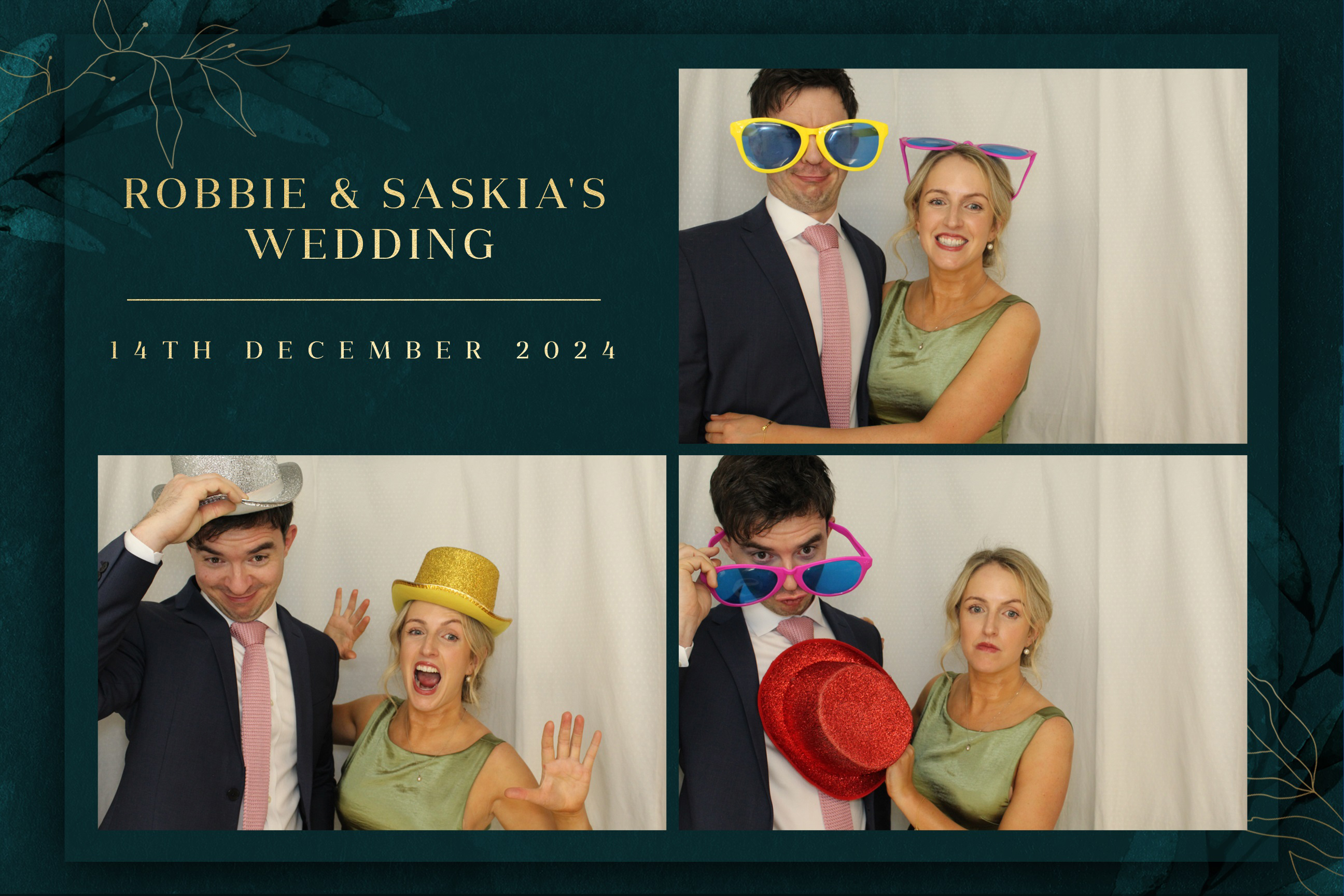 Robbie & Saskia's Wedding | View more photos from the event at images.mobile-photo-booth.com/u/MobilePhotoBoothUK/Robbie-Saskias-Wedding