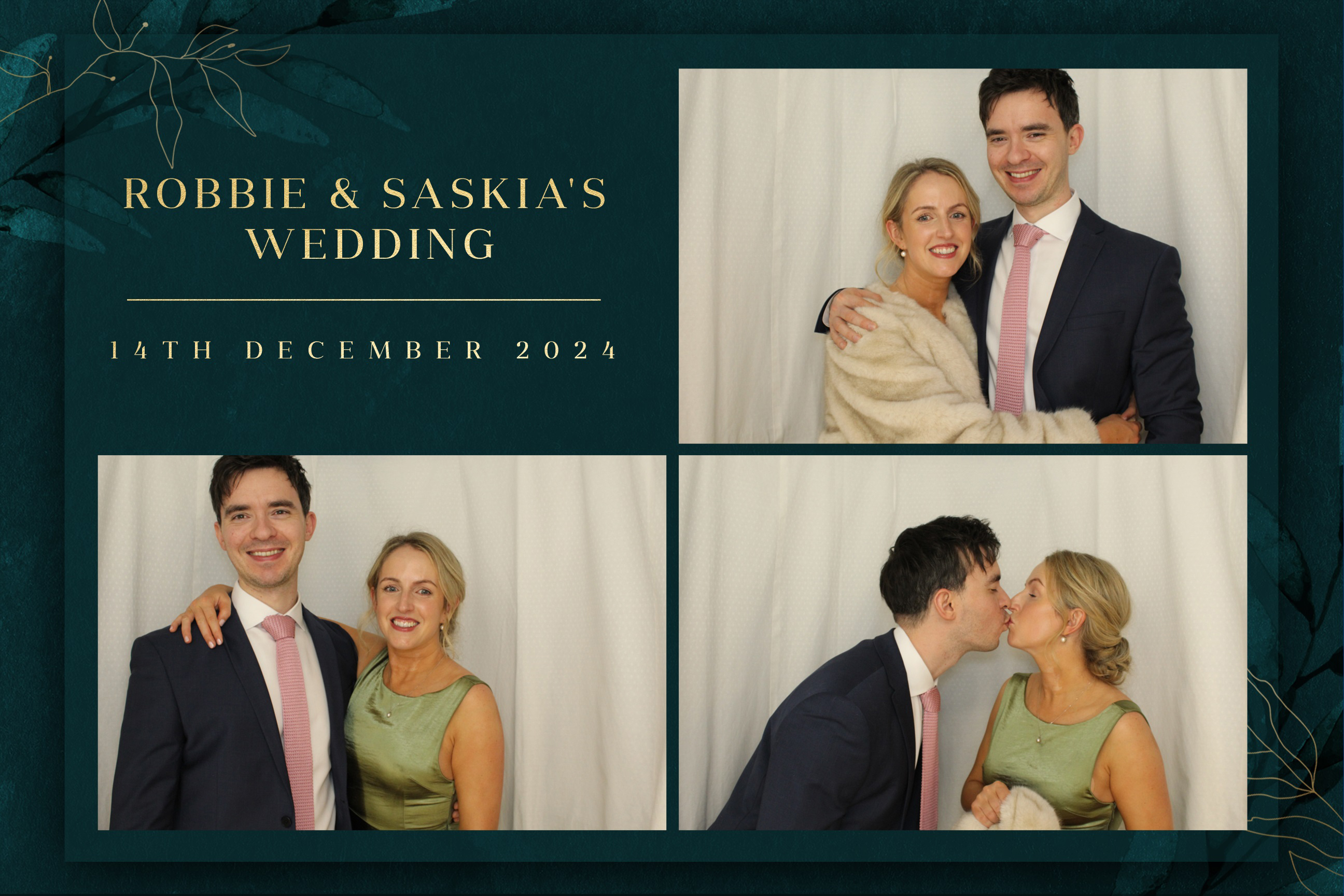 Robbie & Saskia's Wedding | View more photos from the event at images.mobile-photo-booth.com/u/MobilePhotoBoothUK/Robbie-Saskias-Wedding