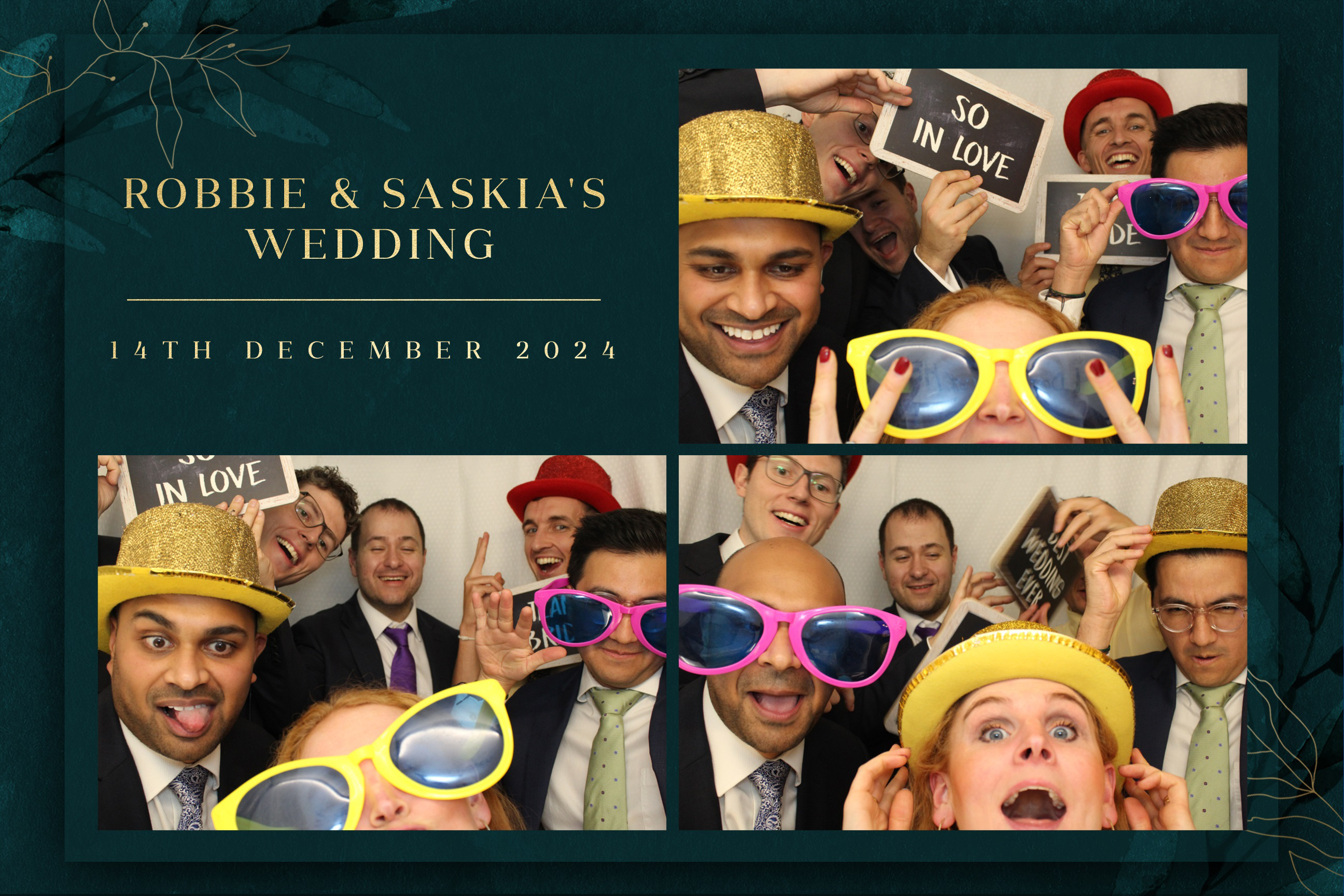 Robbie & Saskia's Wedding | View more photos from the event at images.mobile-photo-booth.com/u/MobilePhotoBoothUK/Robbie-Saskias-Wedding