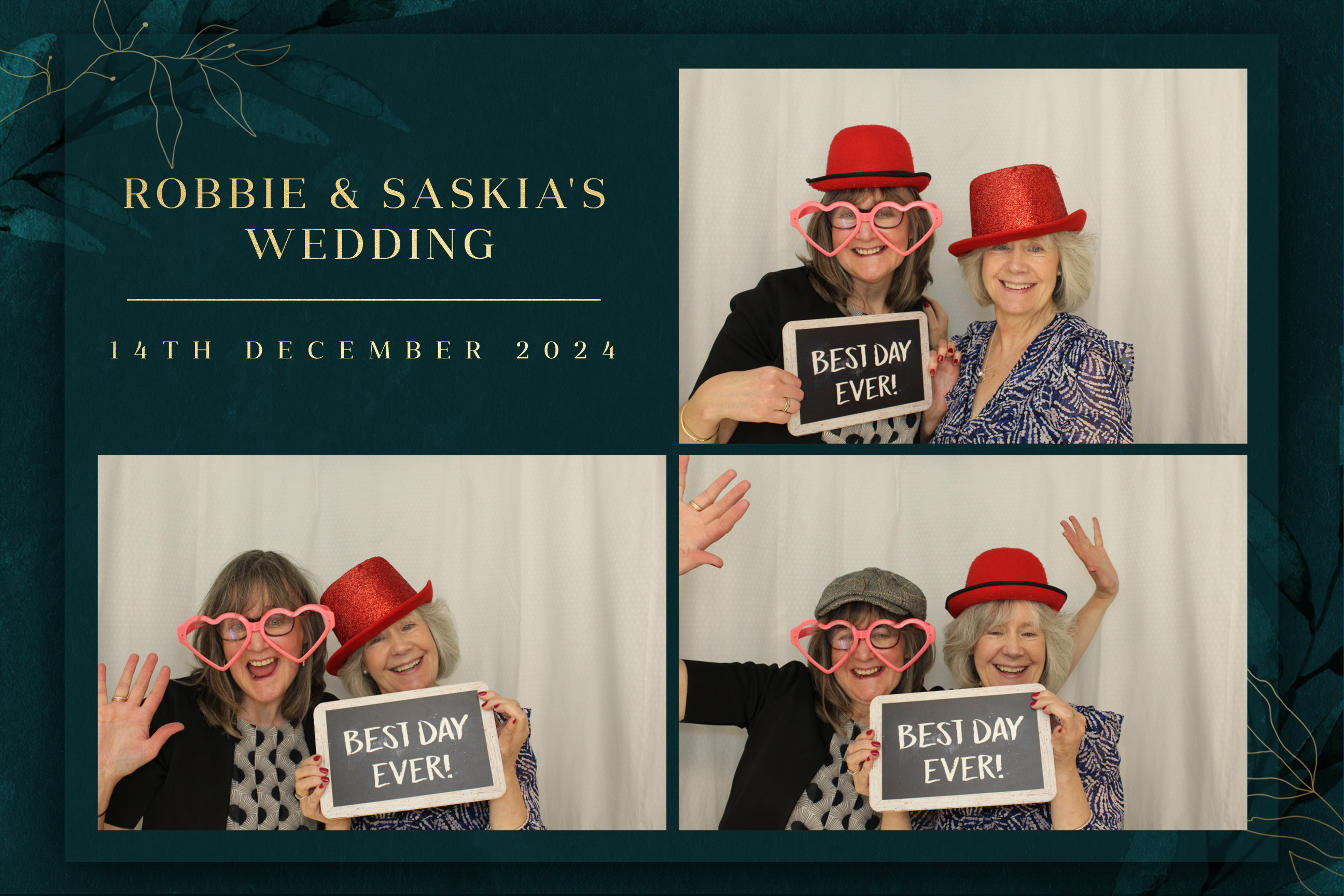 Robbie & Saskia's Wedding | View more photos from the event at images.mobile-photo-booth.com/u/MobilePhotoBoothUK/Robbie-Saskias-Wedding