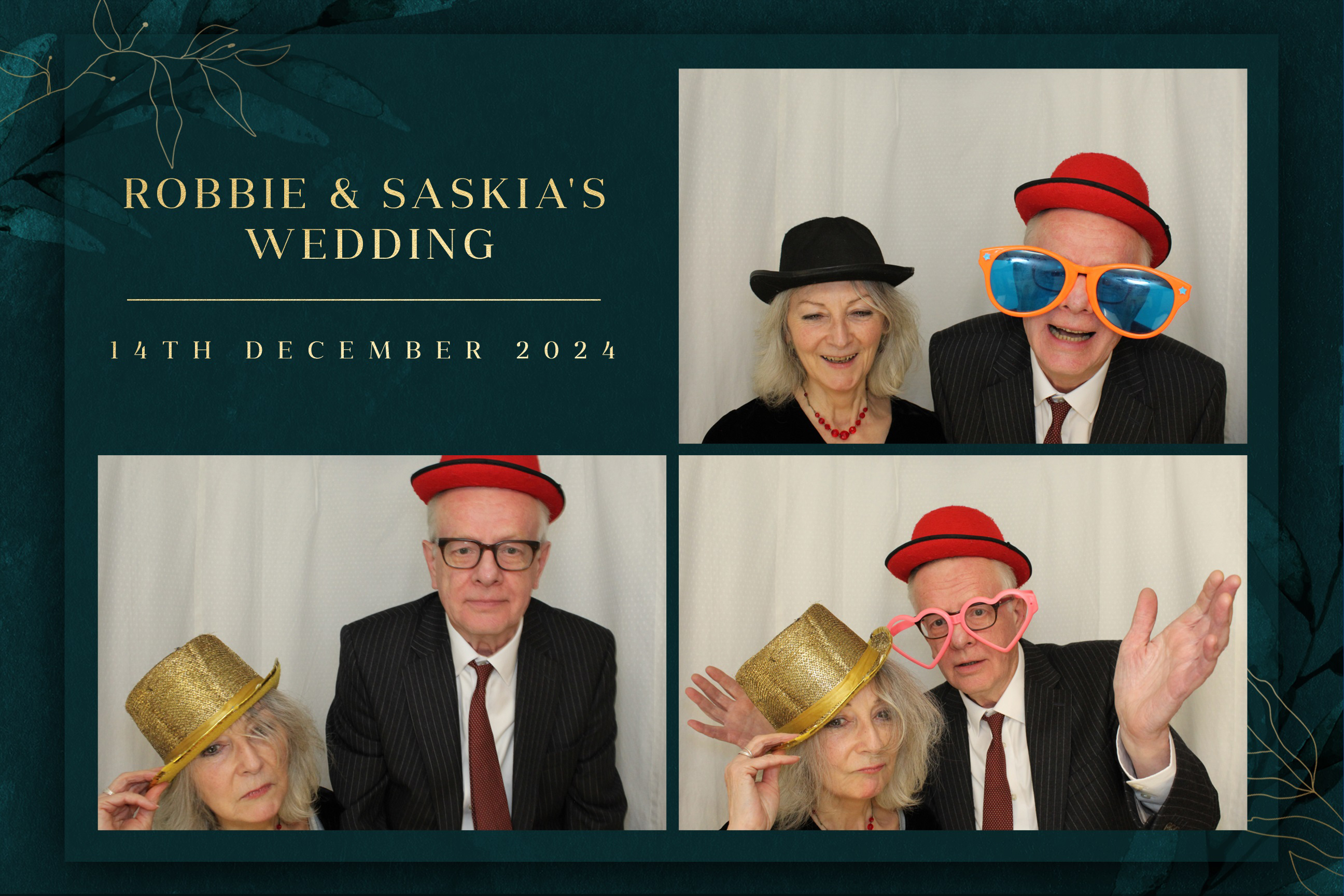 Robbie & Saskia's Wedding | View more photos from the event at images.mobile-photo-booth.com/u/MobilePhotoBoothUK/Robbie-Saskias-Wedding