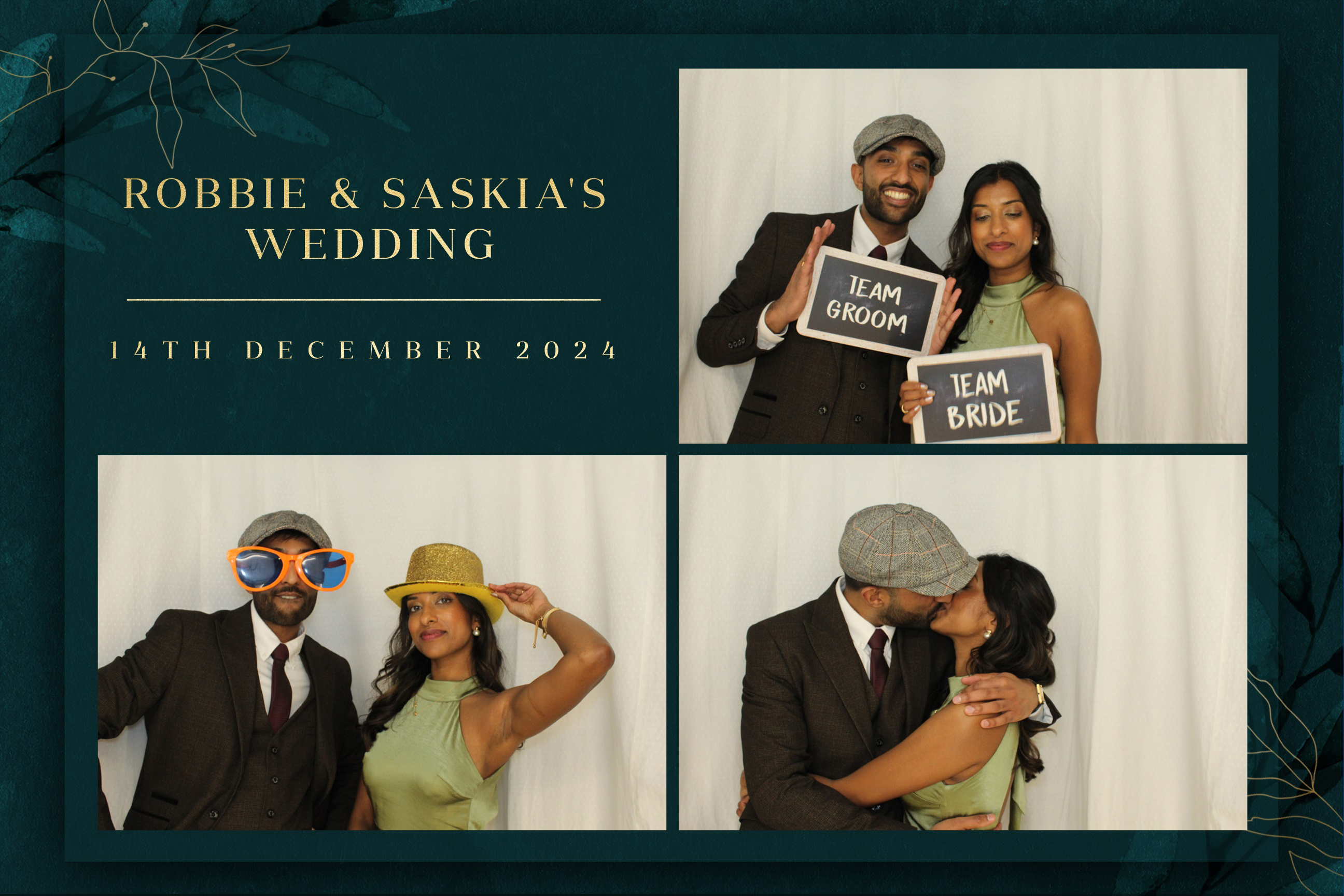 Robbie & Saskia's Wedding | View more photos from the event at images.mobile-photo-booth.com/u/MobilePhotoBoothUK/Robbie-Saskias-Wedding