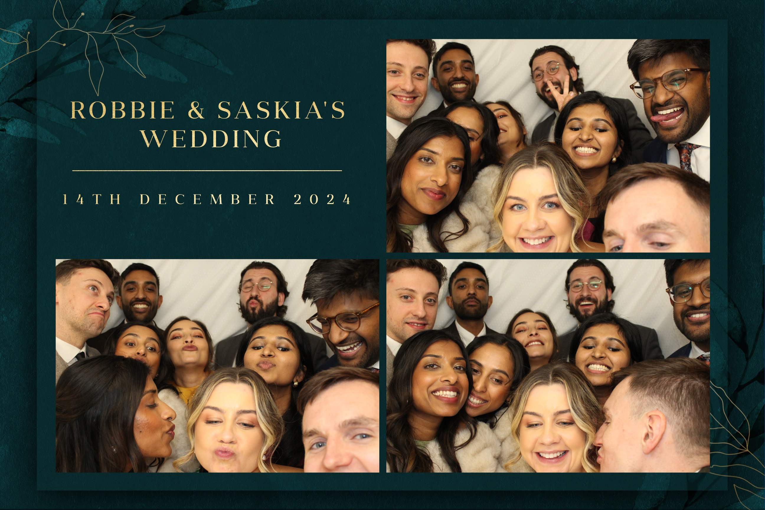 Robbie & Saskia's Wedding | View more photos from the event at images.mobile-photo-booth.com/u/MobilePhotoBoothUK/Robbie-Saskias-Wedding