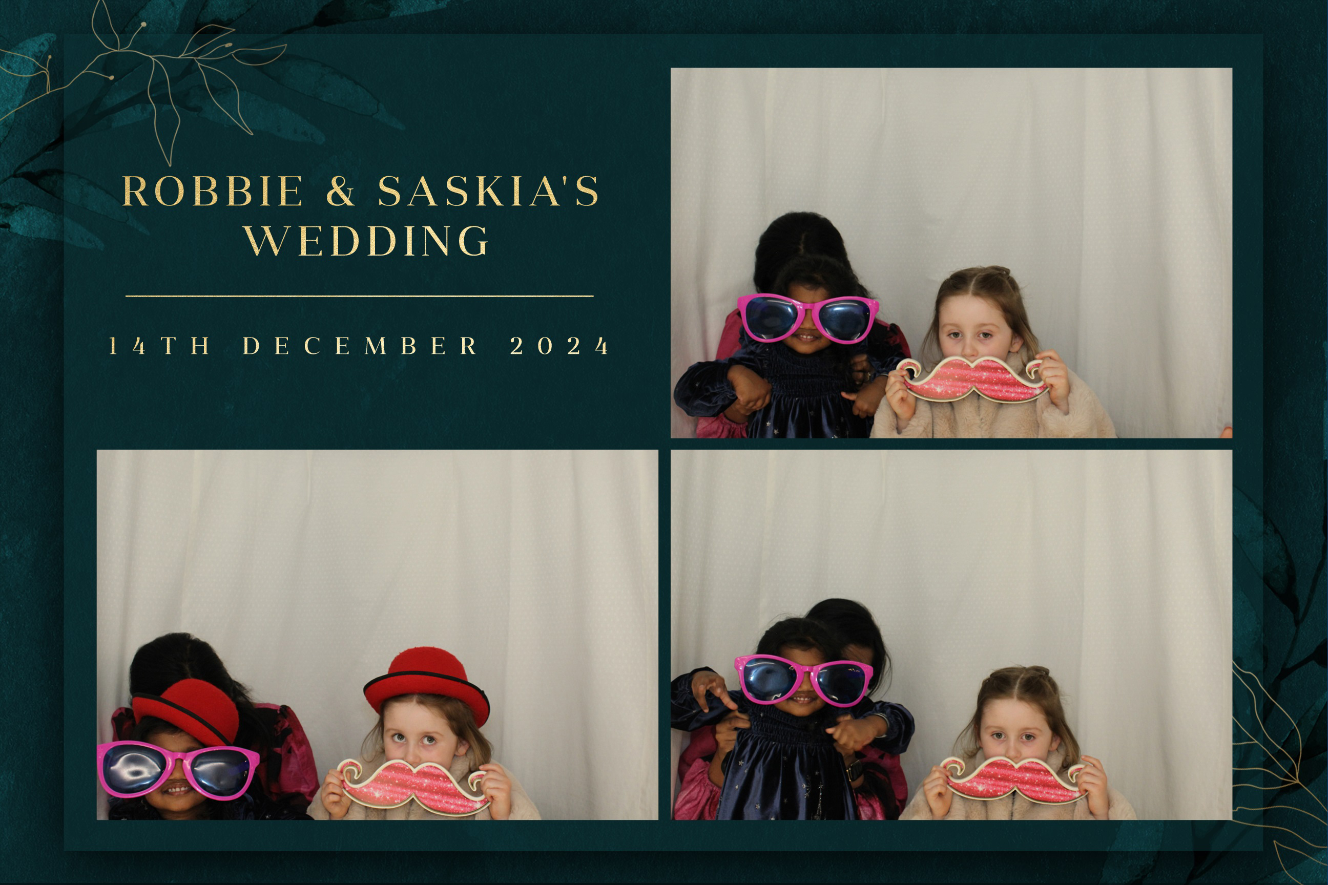 Robbie & Saskia's Wedding | View more photos from the event at images.mobile-photo-booth.com/u/MobilePhotoBoothUK/Robbie-Saskias-Wedding