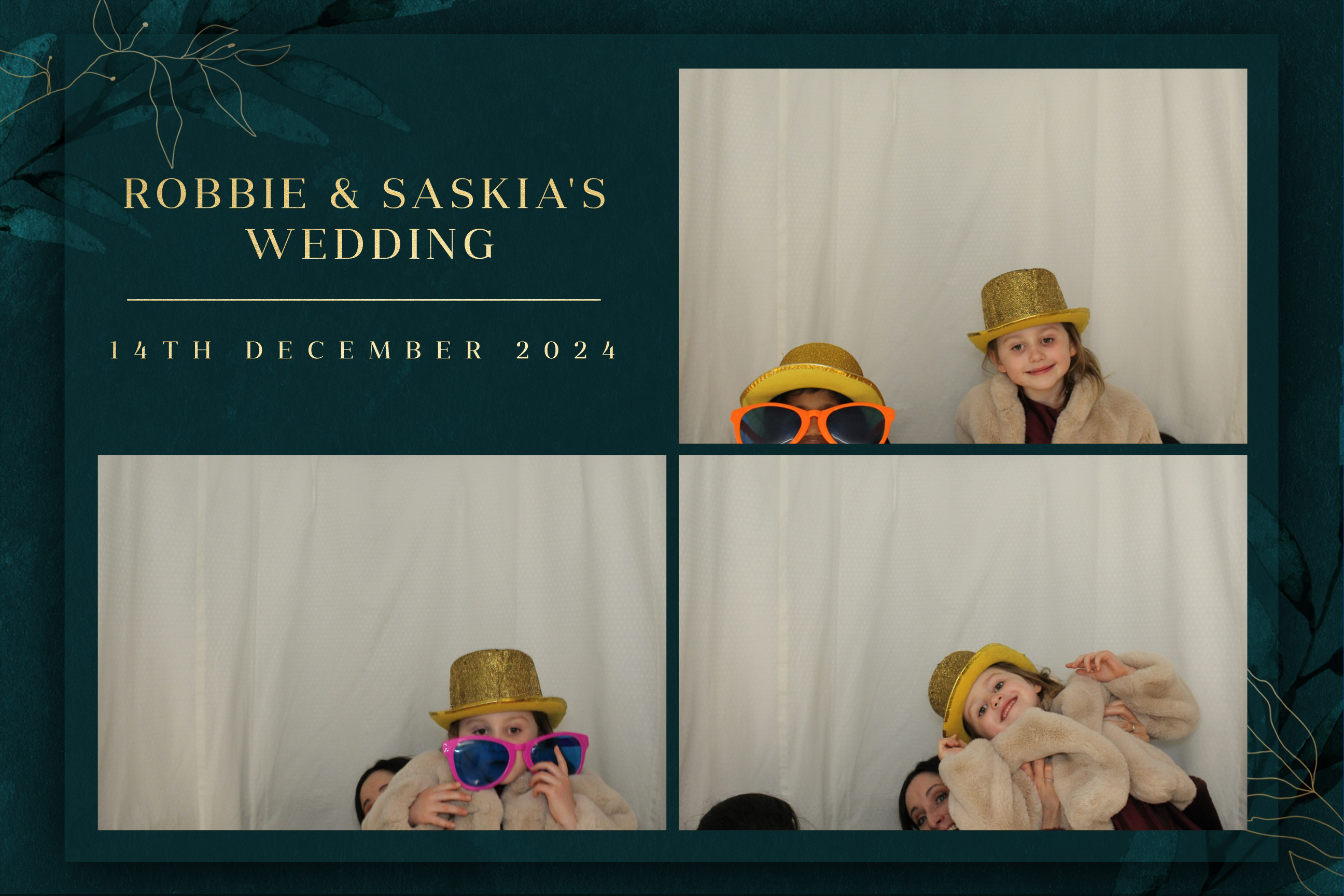 Robbie & Saskia's Wedding | View more photos from the event at images.mobile-photo-booth.com/u/MobilePhotoBoothUK/Robbie-Saskias-Wedding