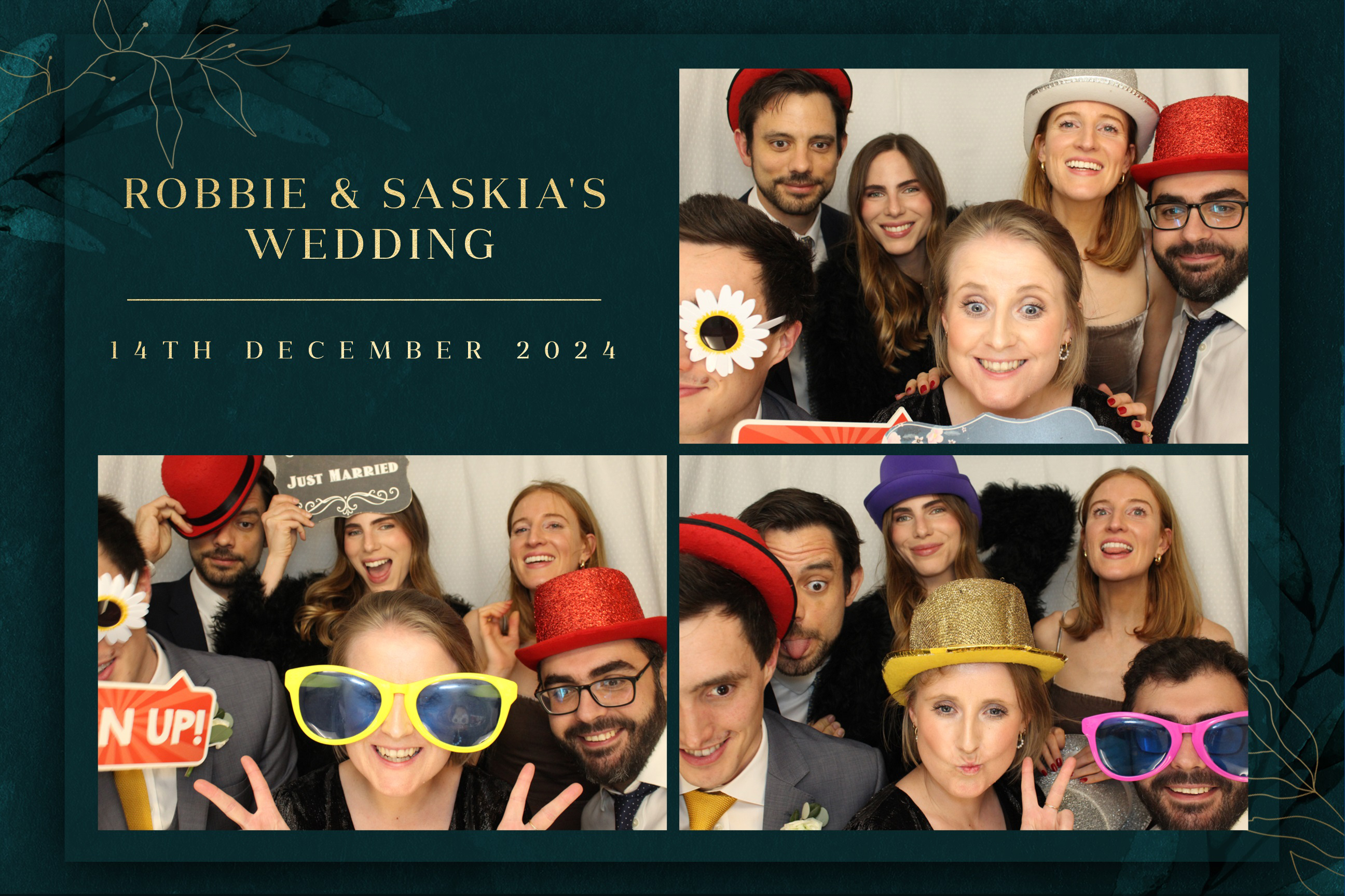 Robbie & Saskia's Wedding | View more photos from the event at images.mobile-photo-booth.com/u/MobilePhotoBoothUK/Robbie-Saskias-Wedding