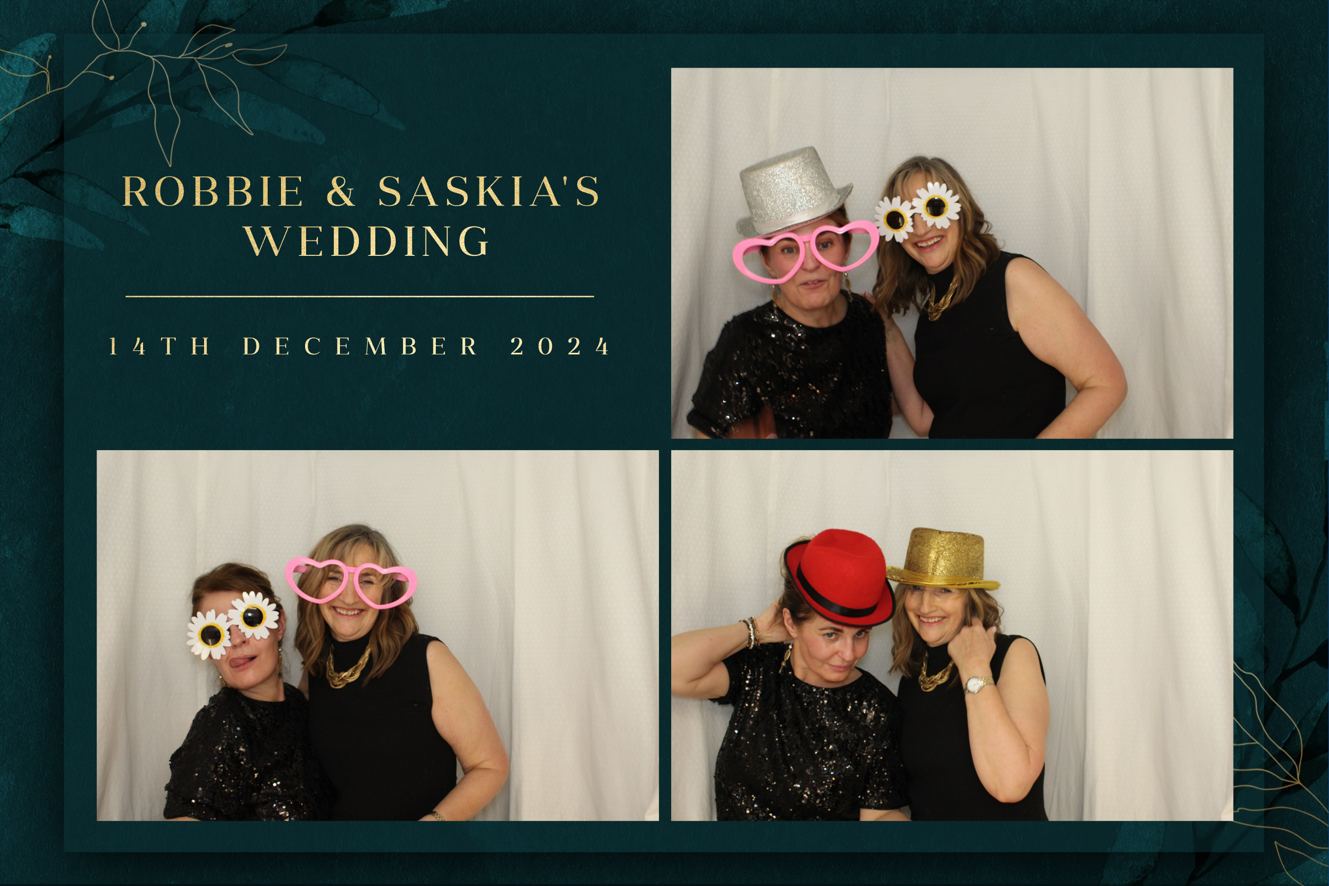 Robbie & Saskia's Wedding | View more photos from the event at images.mobile-photo-booth.com/u/MobilePhotoBoothUK/Robbie-Saskias-Wedding