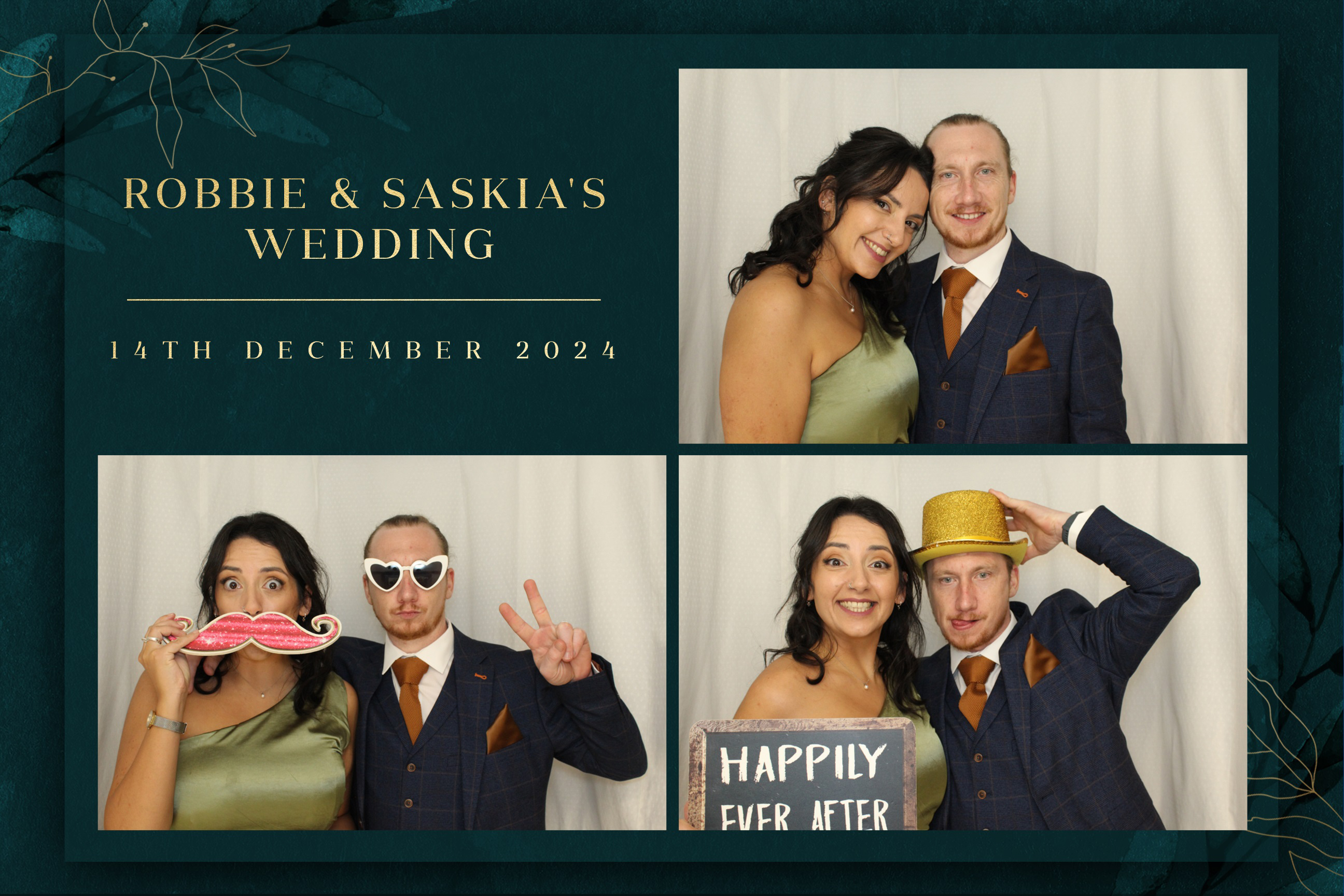 Robbie & Saskia's Wedding | View more photos from the event at images.mobile-photo-booth.com/u/MobilePhotoBoothUK/Robbie-Saskias-Wedding