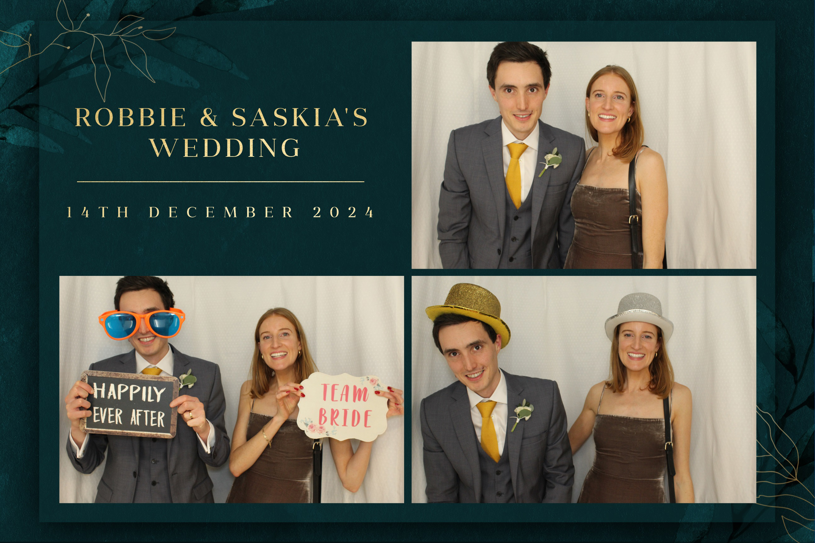 Robbie & Saskia's Wedding | View more photos from the event at images.mobile-photo-booth.com/u/MobilePhotoBoothUK/Robbie-Saskias-Wedding