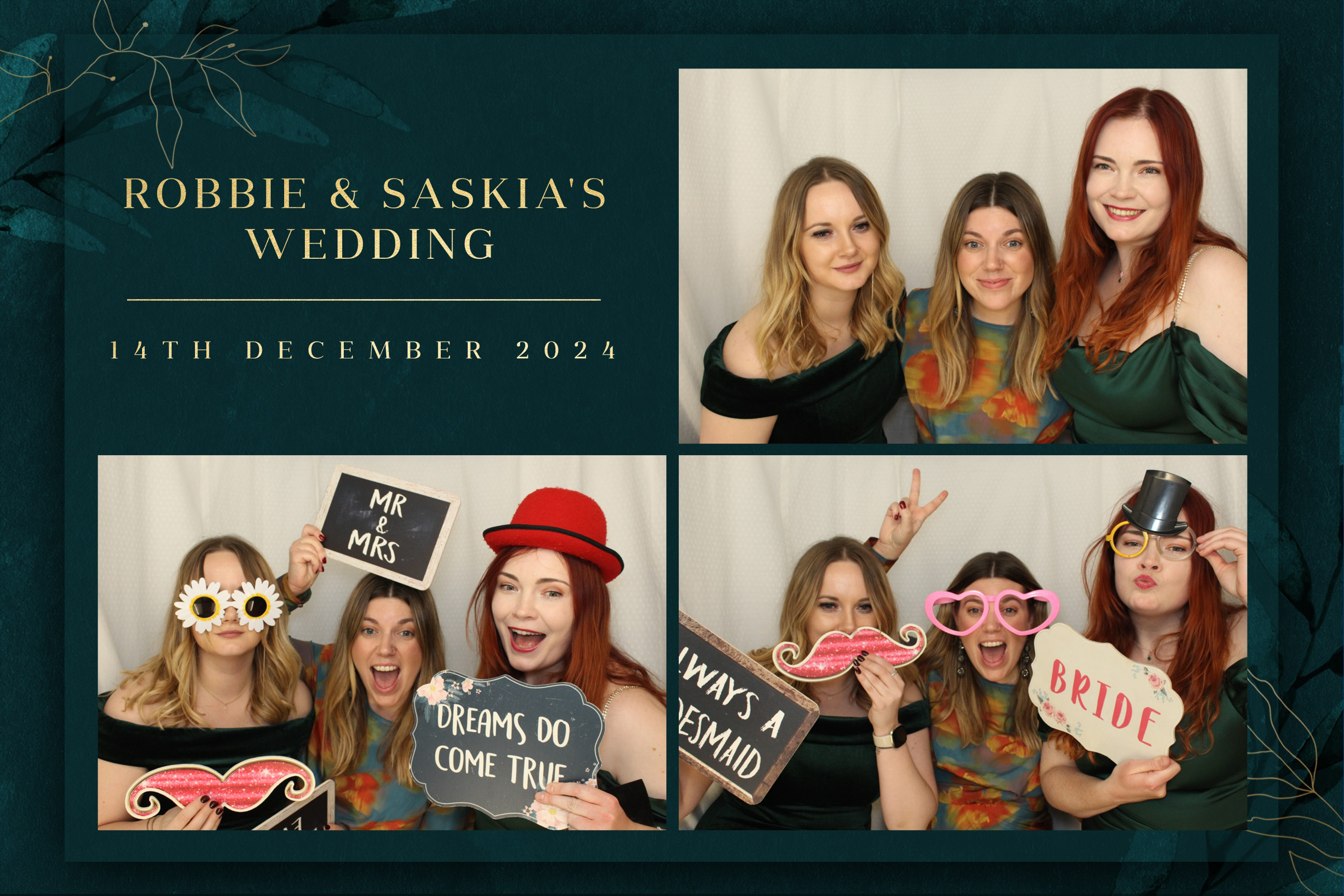 Robbie & Saskia's Wedding | View more photos from the event at images.mobile-photo-booth.com/u/MobilePhotoBoothUK/Robbie-Saskias-Wedding
