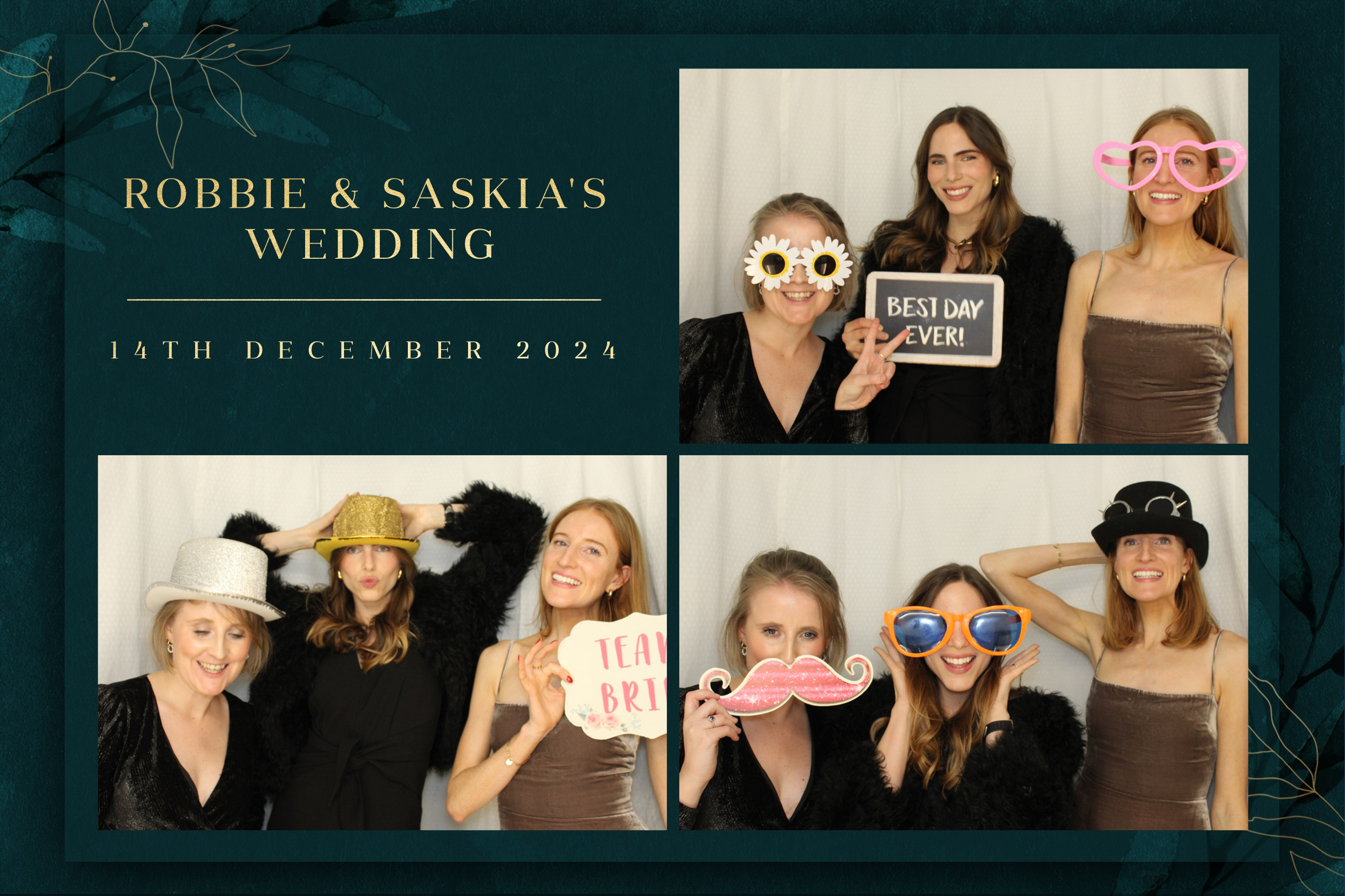 Robbie & Saskia's Wedding | View more photos from the event at images.mobile-photo-booth.com/u/MobilePhotoBoothUK/Robbie-Saskias-Wedding