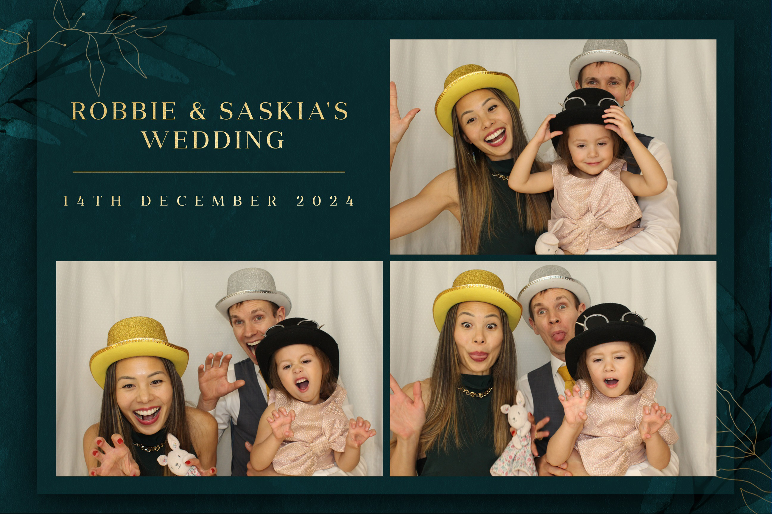 Robbie & Saskia's Wedding | View more photos from the event at images.mobile-photo-booth.com/u/MobilePhotoBoothUK/Robbie-Saskias-Wedding