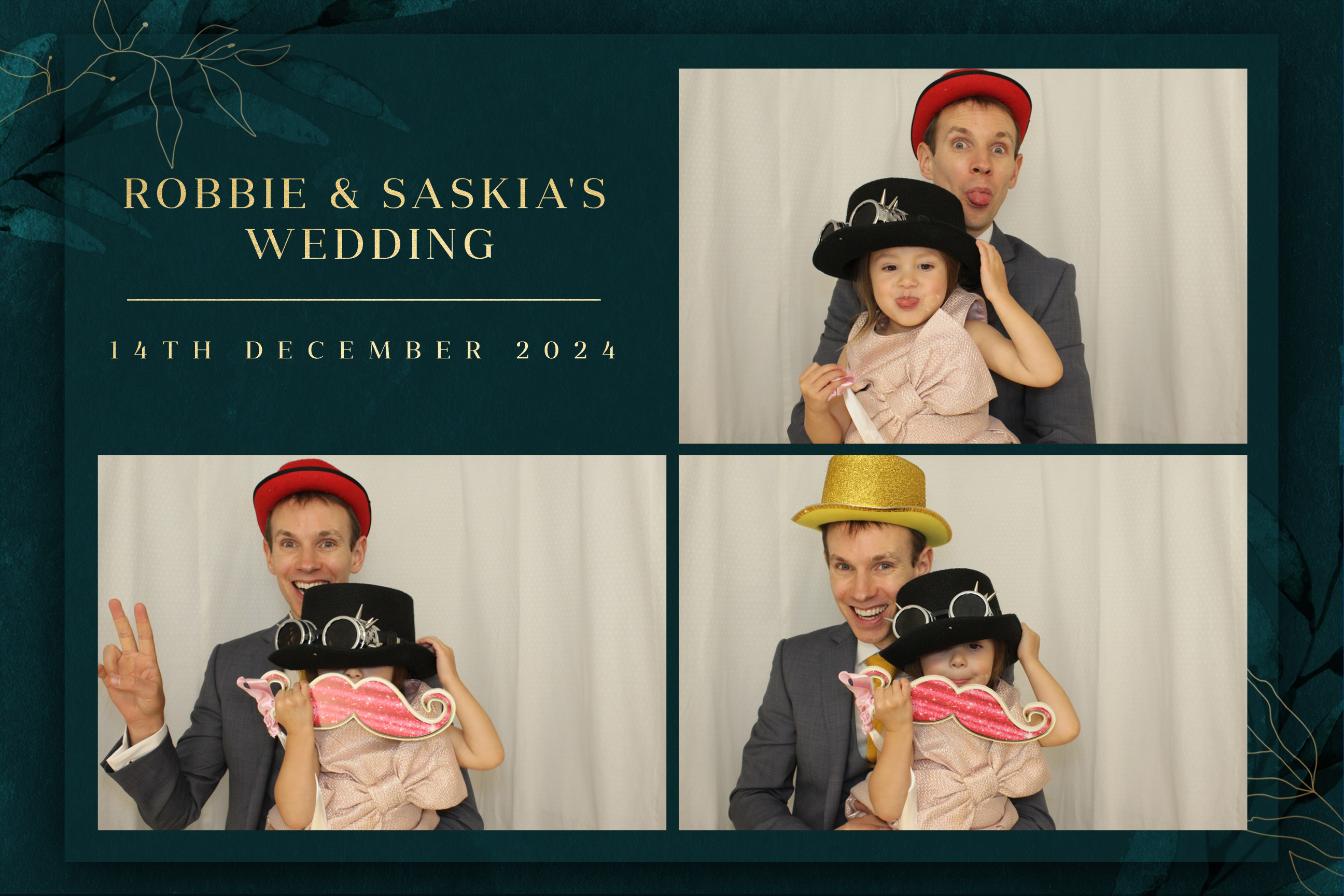 Robbie & Saskia's Wedding | View more photos from the event at images.mobile-photo-booth.com/u/MobilePhotoBoothUK/Robbie-Saskias-Wedding
