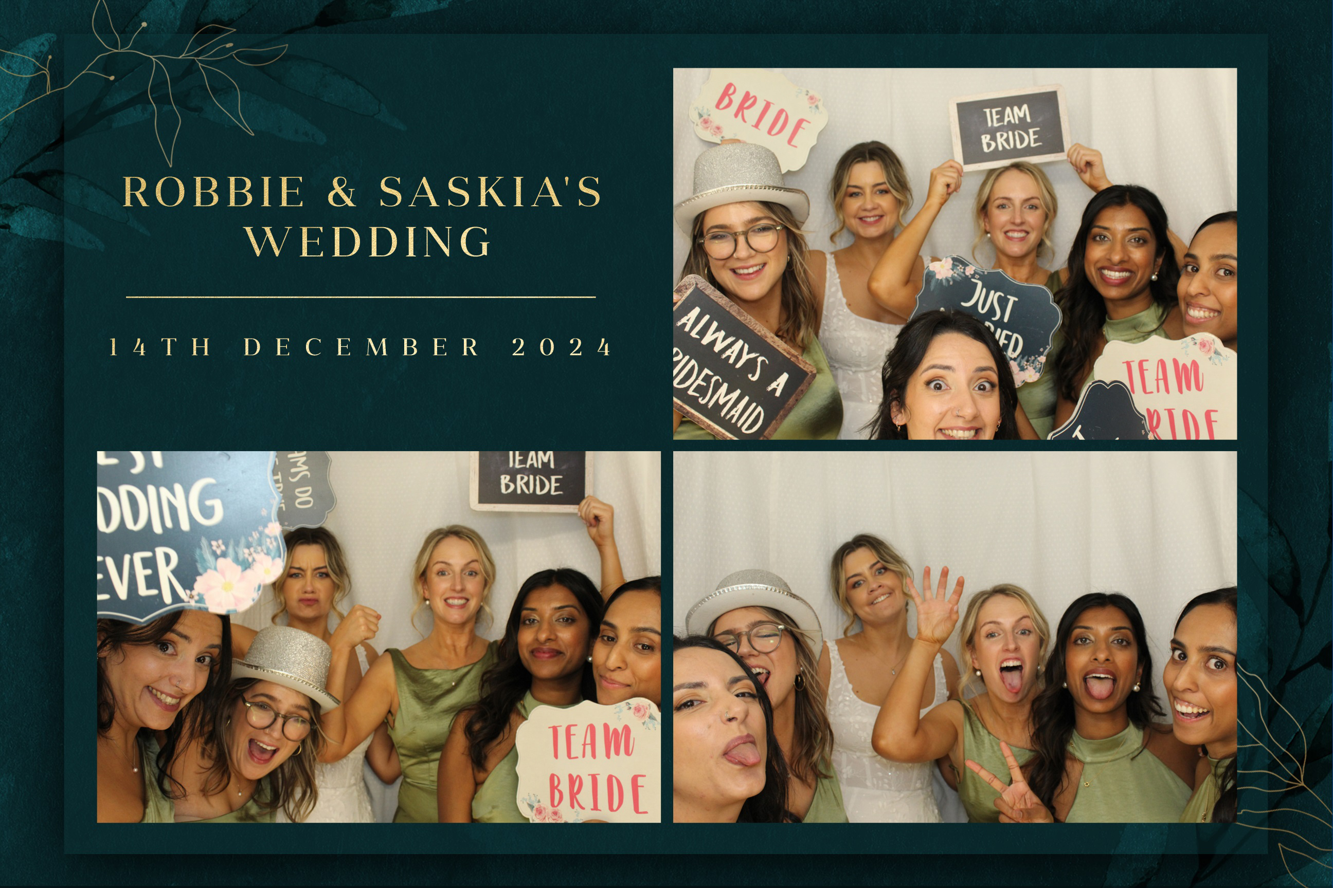 Robbie & Saskia's Wedding | View more photos from the event at images.mobile-photo-booth.com/u/MobilePhotoBoothUK/Robbie-Saskias-Wedding