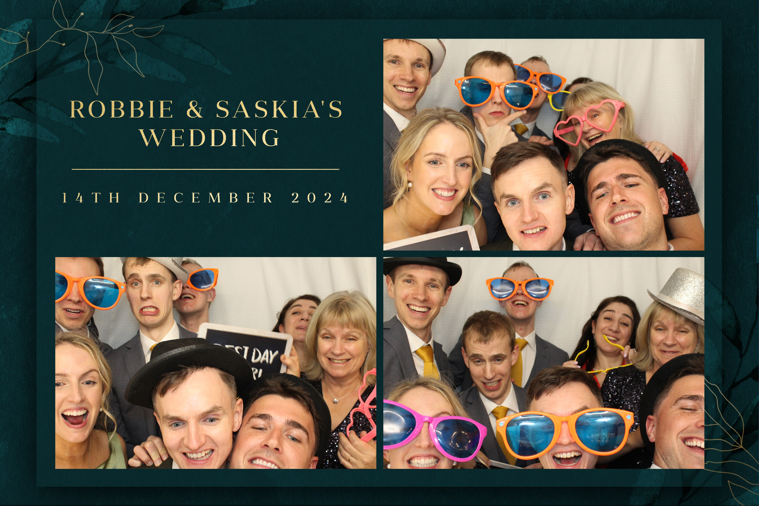 Robbie & Saskia's Wedding | View more photos from the event at images.mobile-photo-booth.com/u/MobilePhotoBoothUK/Robbie-Saskias-Wedding