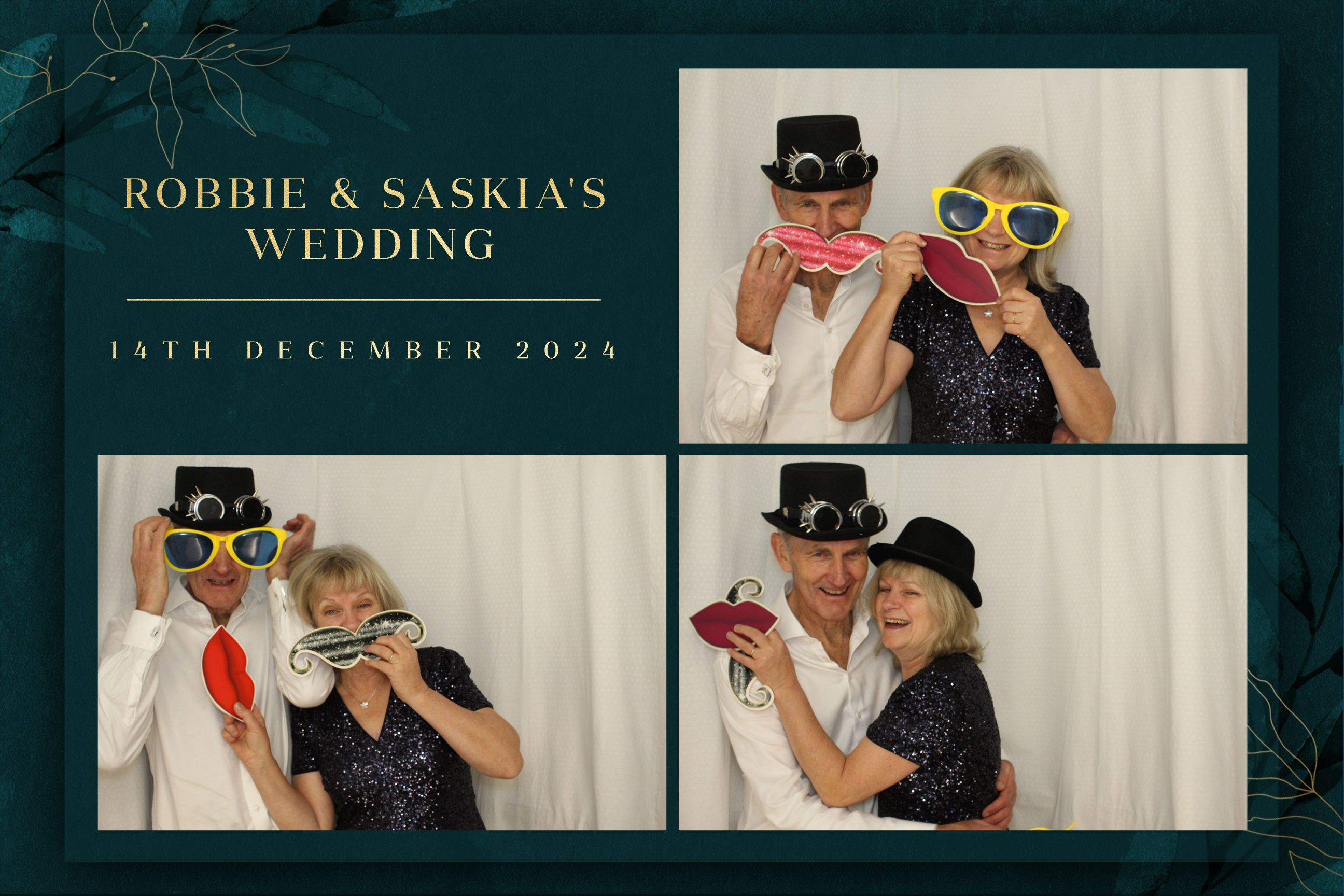 Robbie & Saskia's Wedding | View more photos from the event at images.mobile-photo-booth.com/u/MobilePhotoBoothUK/Robbie-Saskias-Wedding