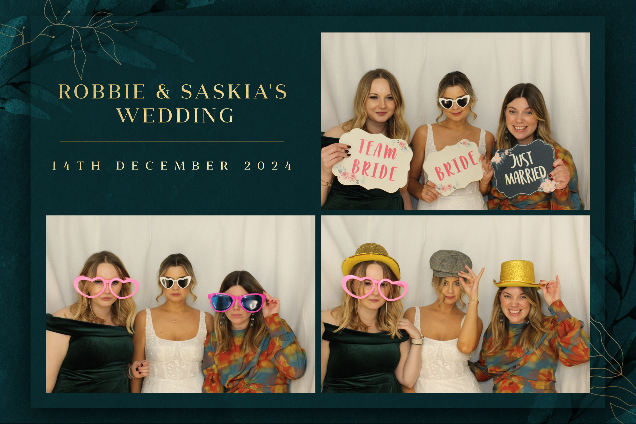 Robbie & Saskia's Wedding | View more photos from the event at images.mobile-photo-booth.com/u/MobilePhotoBoothUK/Robbie-Saskias-Wedding