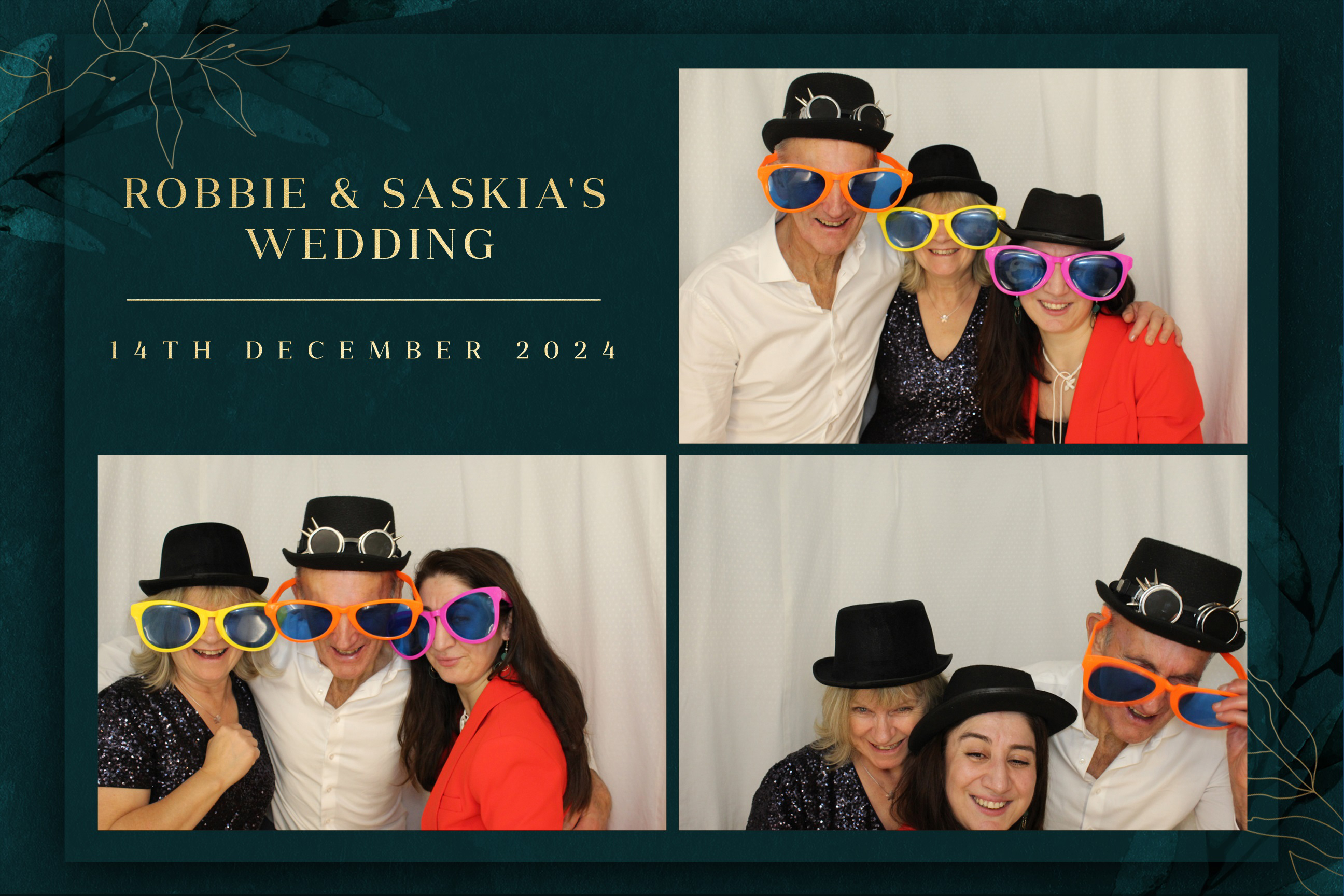Robbie & Saskia's Wedding | View more photos from the event at images.mobile-photo-booth.com/u/MobilePhotoBoothUK/Robbie-Saskias-Wedding