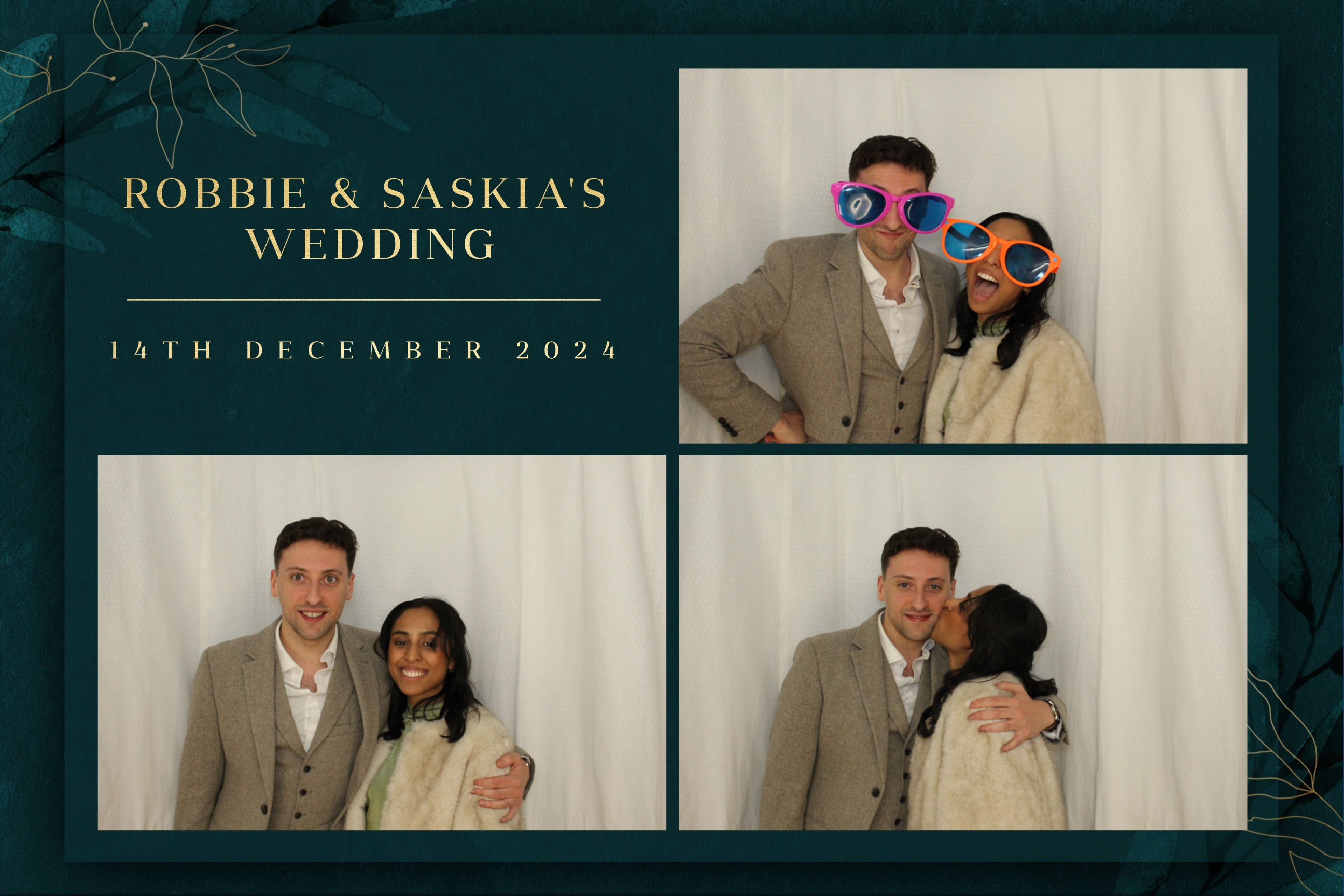 Robbie & Saskia's Wedding | View more photos from the event at images.mobile-photo-booth.com/u/MobilePhotoBoothUK/Robbie-Saskias-Wedding