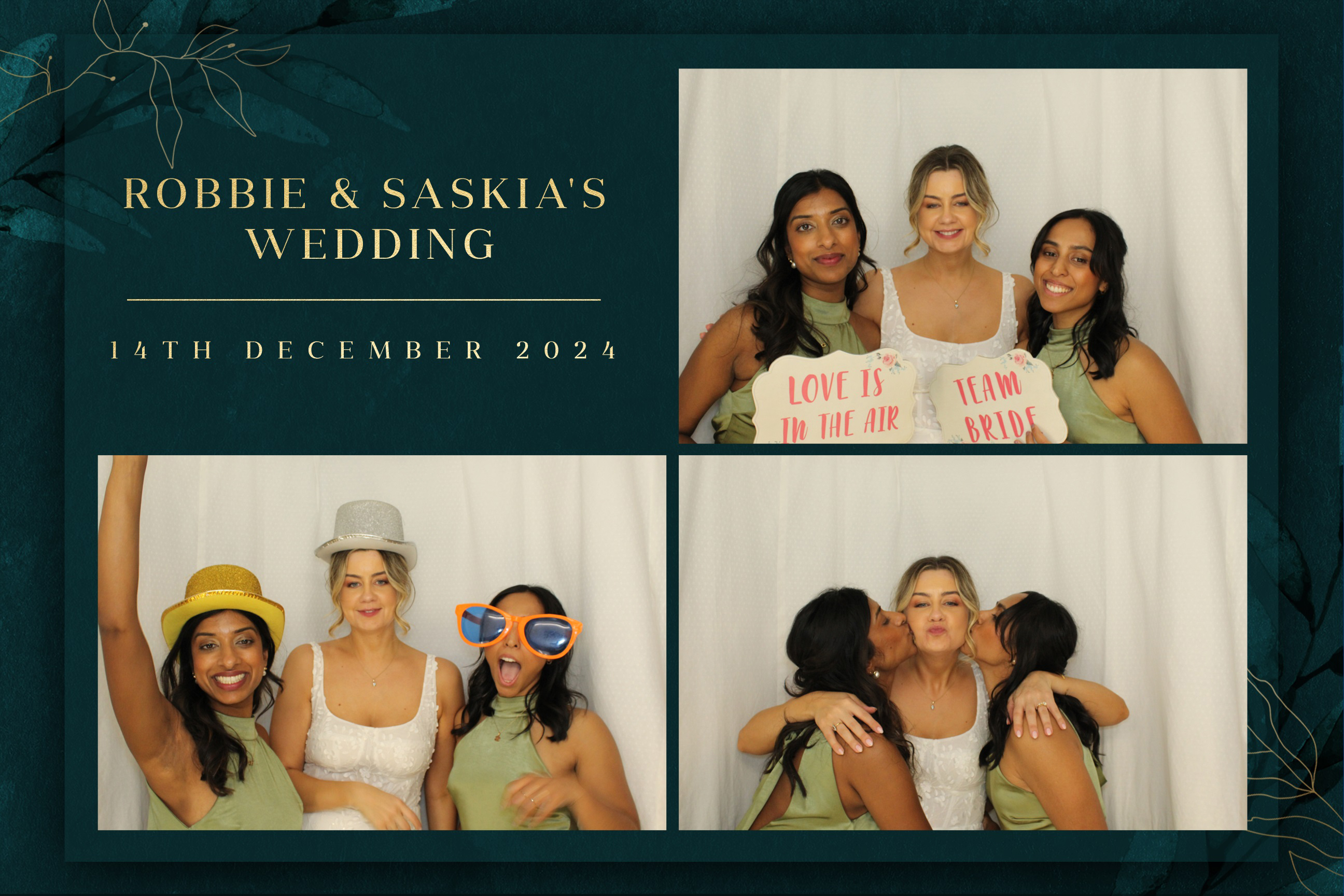 Robbie & Saskia's Wedding | View more photos from the event at images.mobile-photo-booth.com/u/MobilePhotoBoothUK/Robbie-Saskias-Wedding