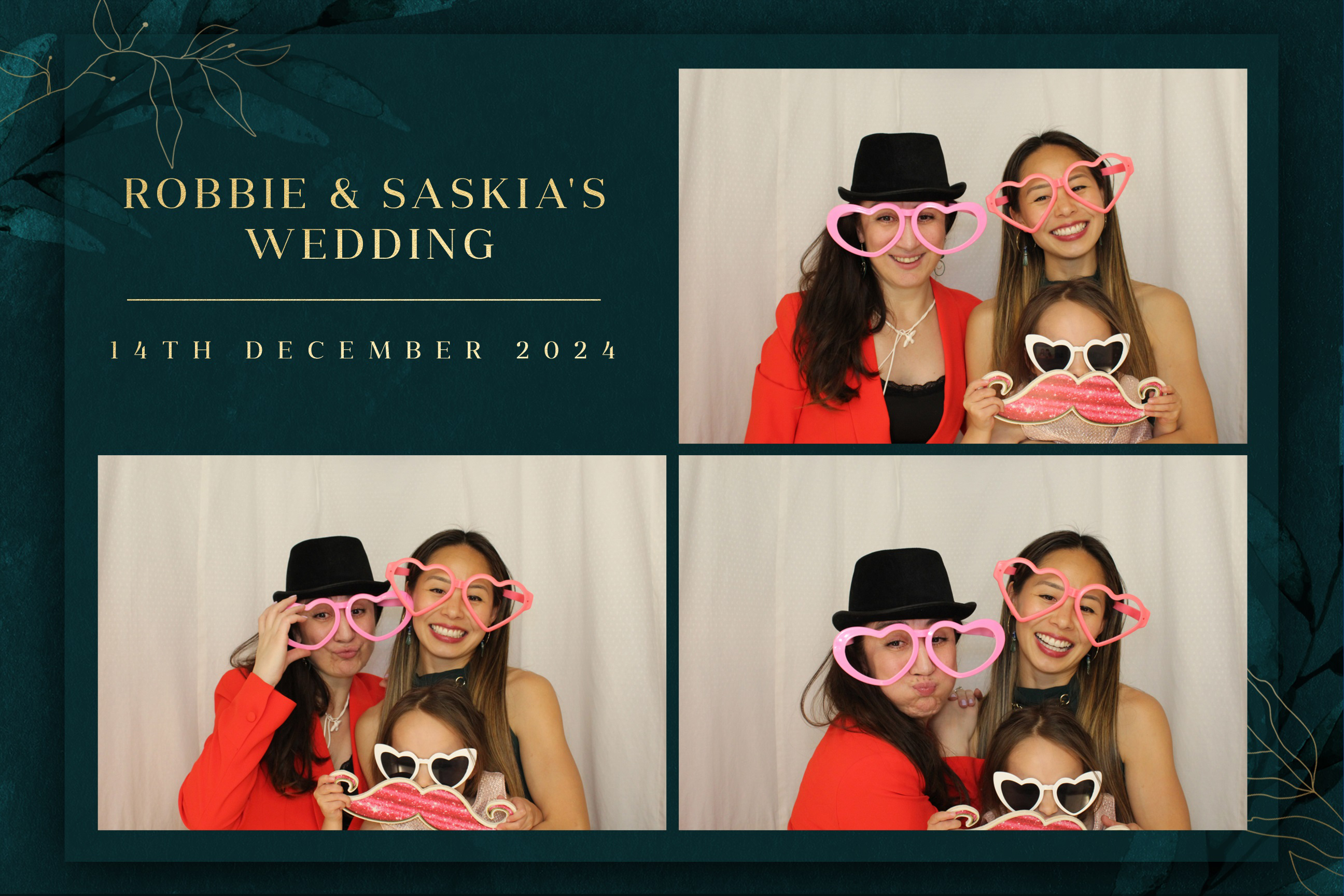 Robbie & Saskia's Wedding | View more photos from the event at images.mobile-photo-booth.com/u/MobilePhotoBoothUK/Robbie-Saskias-Wedding