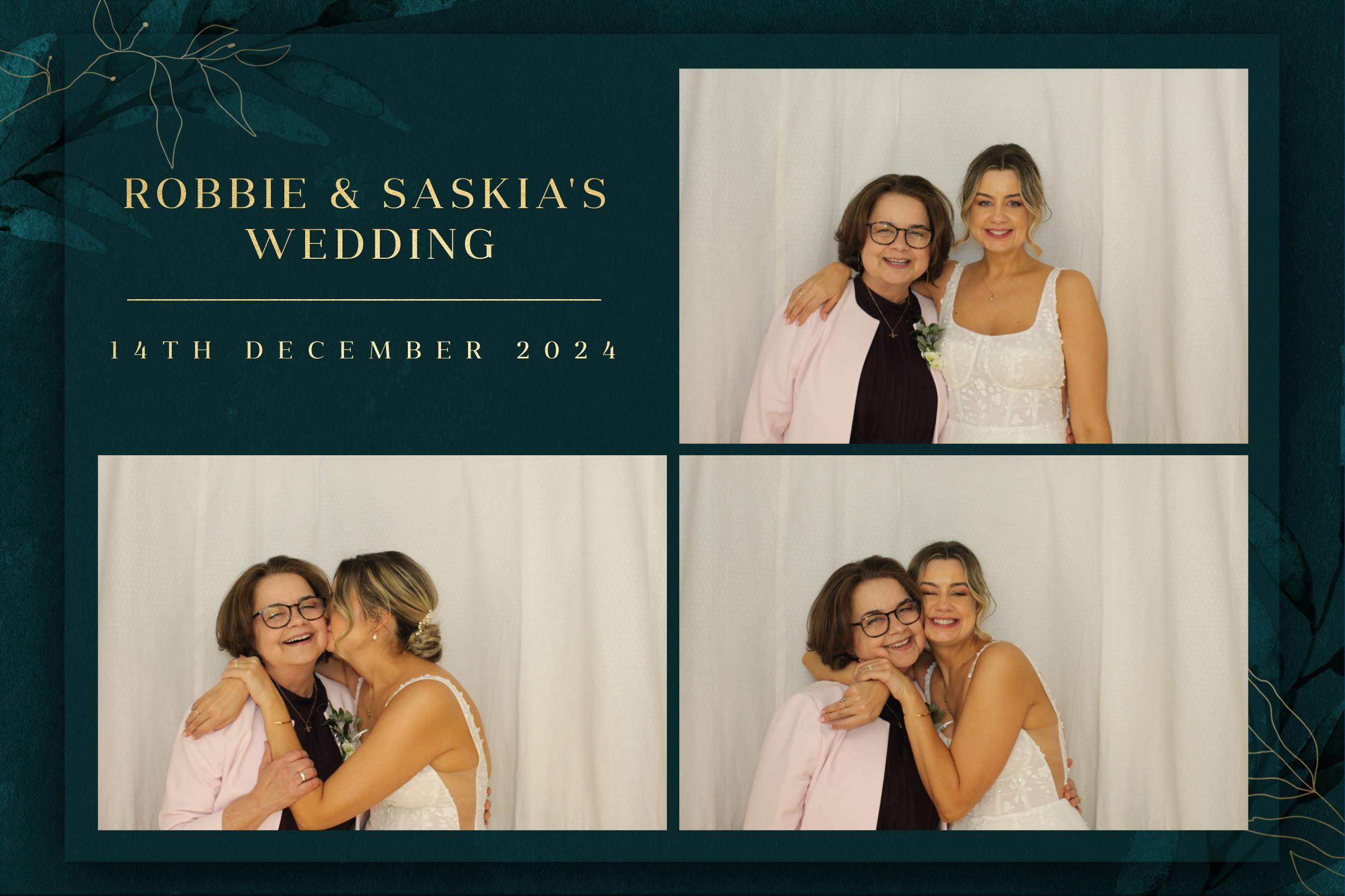 Robbie & Saskia's Wedding | View more photos from the event at images.mobile-photo-booth.com/u/MobilePhotoBoothUK/Robbie-Saskias-Wedding