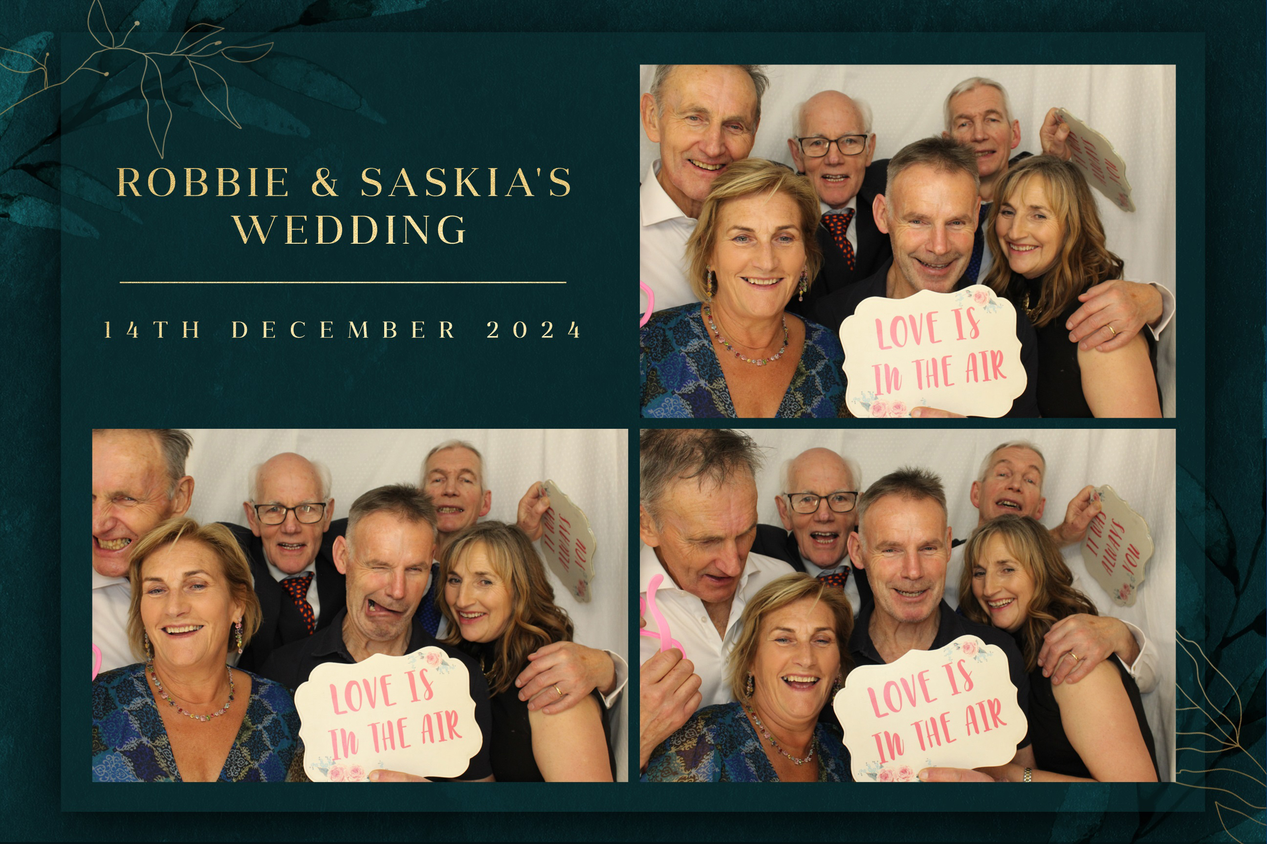 Robbie & Saskia's Wedding | View more photos from the event at images.mobile-photo-booth.com/u/MobilePhotoBoothUK/Robbie-Saskias-Wedding