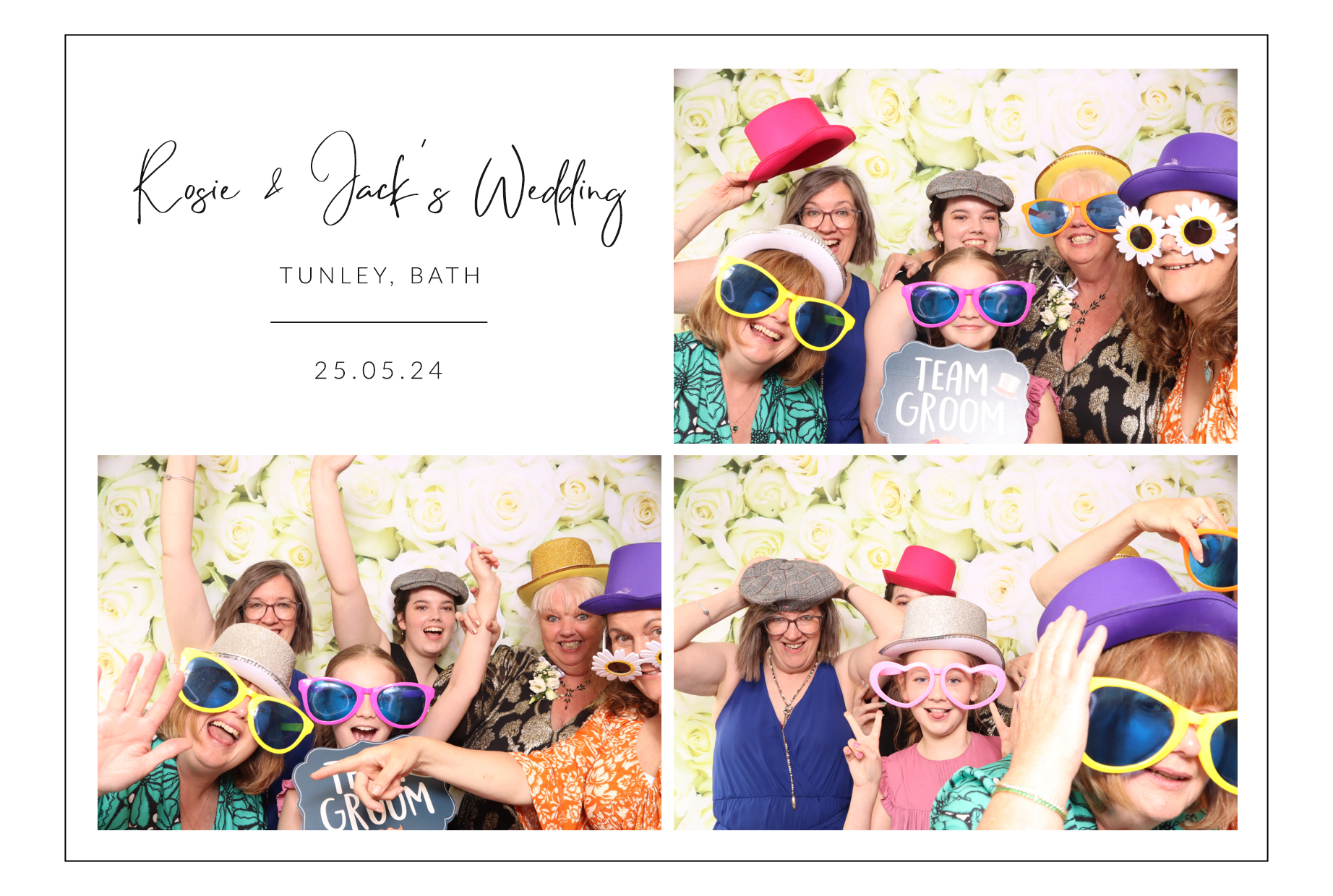 Rosie & Jack | View more photos from the event at images.mobile-photo-booth.com/u/MobilePhotoBoothUK/Rosie-Jack