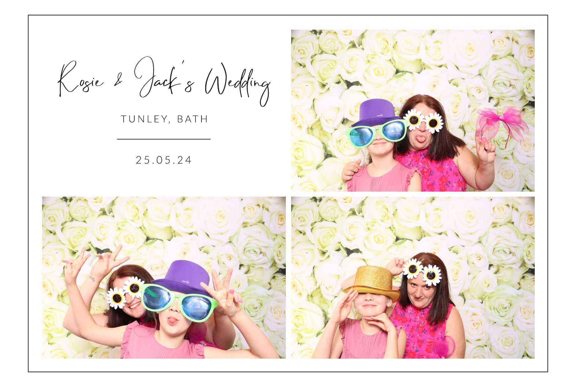 Rosie & Jack | View more photos from the event at images.mobile-photo-booth.com/u/MobilePhotoBoothUK/Rosie-Jack