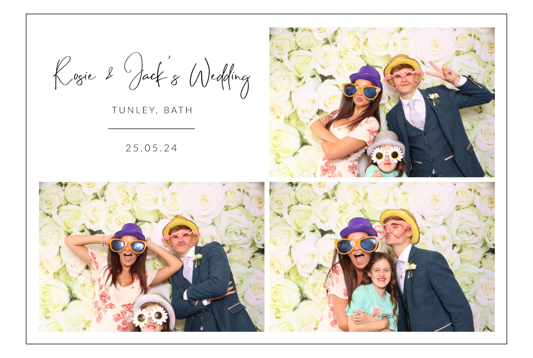 Rosie & Jack | View more photos from the event at images.mobile-photo-booth.com/u/MobilePhotoBoothUK/Rosie-Jack