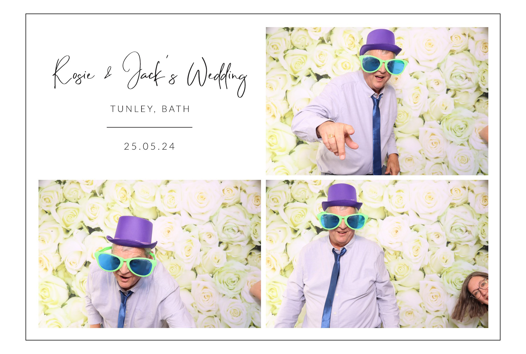 Rosie & Jack | View more photos from the event at images.mobile-photo-booth.com/u/MobilePhotoBoothUK/Rosie-Jack