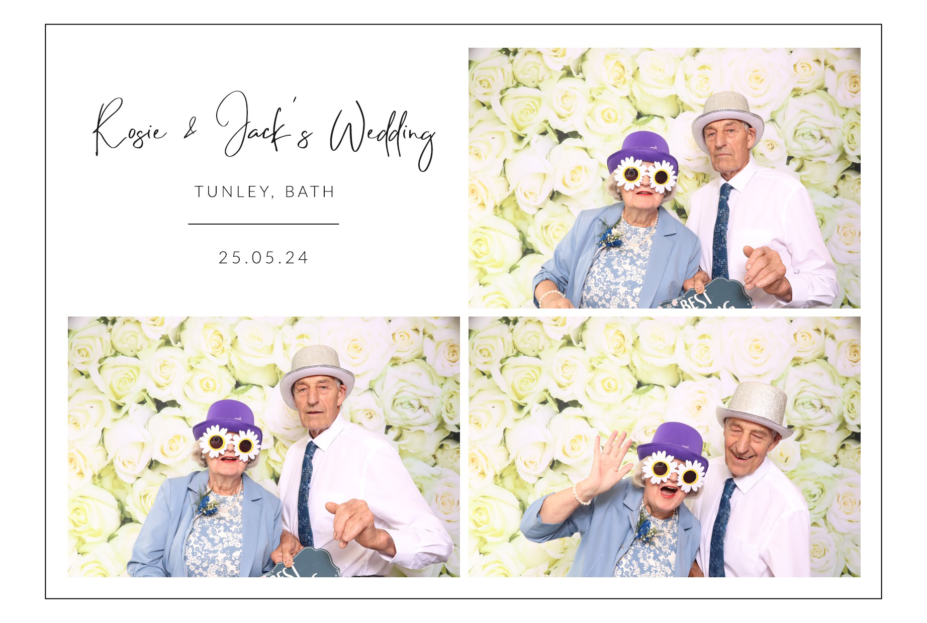 Rosie & Jack | View more photos from the event at images.mobile-photo-booth.com/u/MobilePhotoBoothUK/Rosie-Jack
