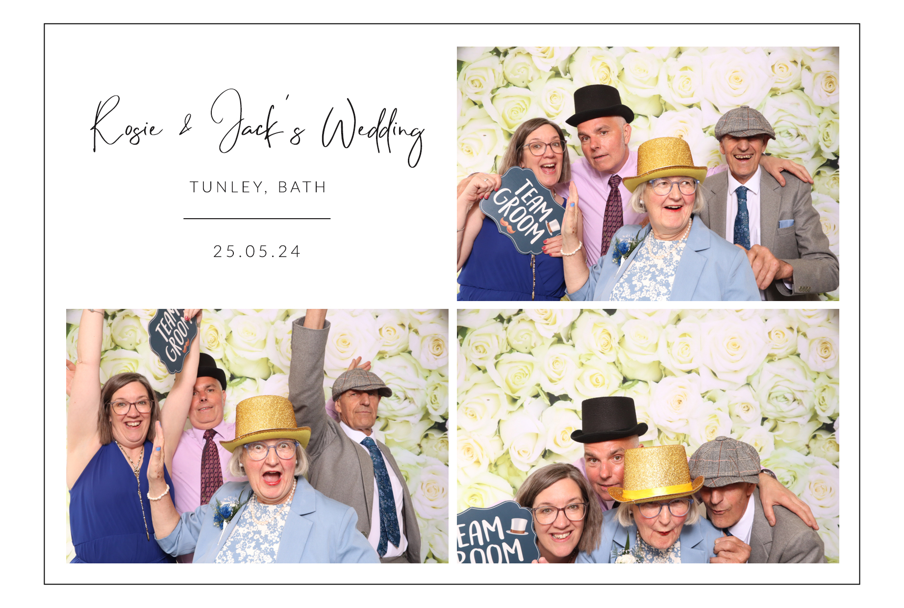 Rosie & Jack | View more photos from the event at images.mobile-photo-booth.com/u/MobilePhotoBoothUK/Rosie-Jack