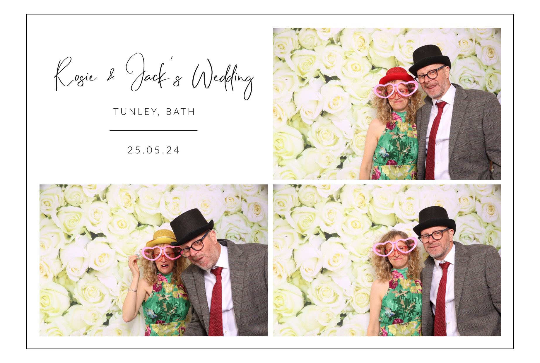 Rosie & Jack | View more photos from the event at images.mobile-photo-booth.com/u/MobilePhotoBoothUK/Rosie-Jack