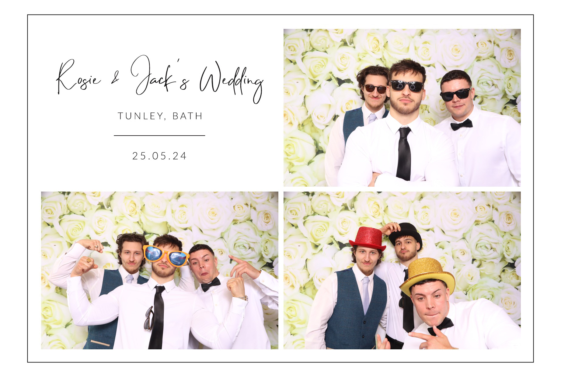 Rosie & Jack | View more photos from the event at images.mobile-photo-booth.com/u/MobilePhotoBoothUK/Rosie-Jack