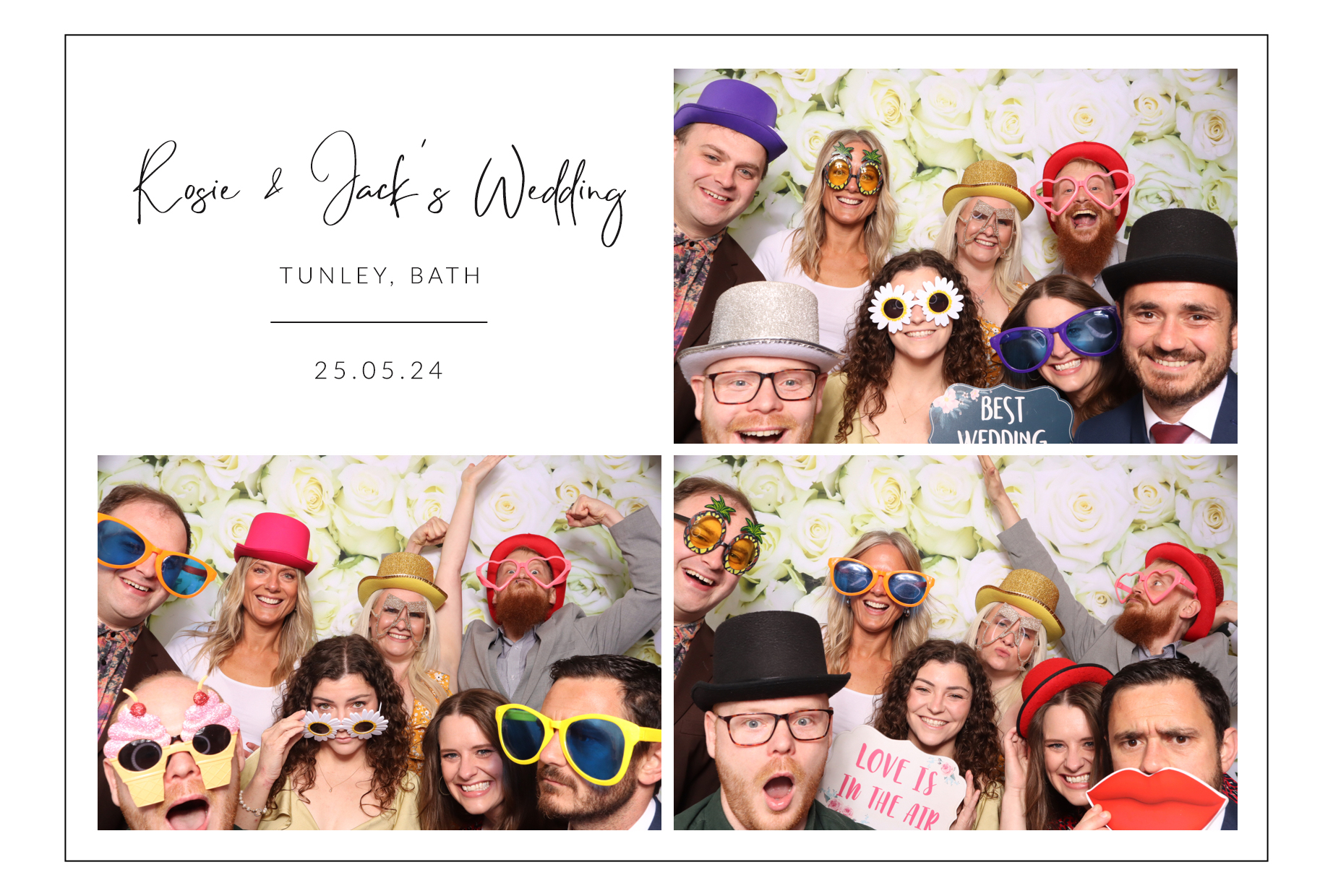 Rosie & Jack | View more photos from the event at images.mobile-photo-booth.com/u/MobilePhotoBoothUK/Rosie-Jack