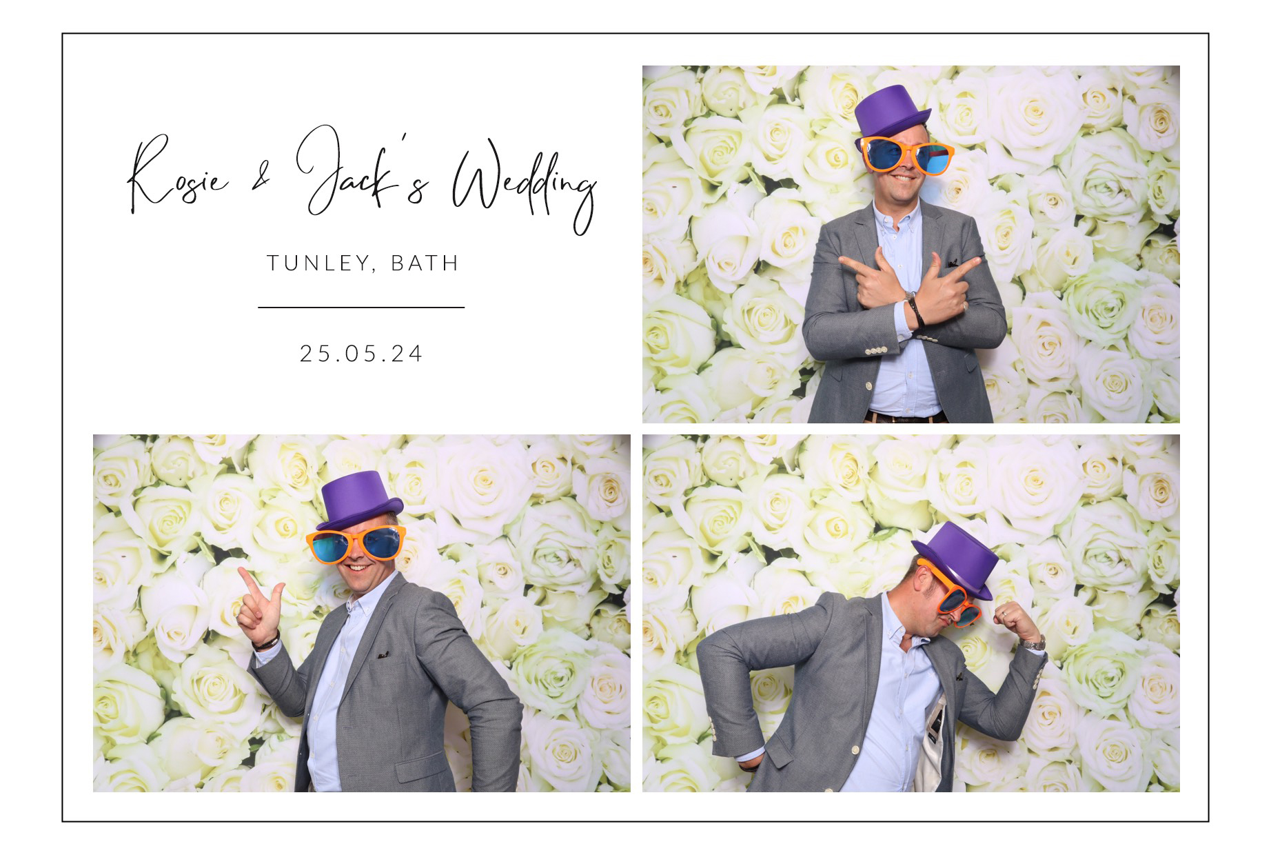 Rosie & Jack | View more photos from the event at images.mobile-photo-booth.com/u/MobilePhotoBoothUK/Rosie-Jack