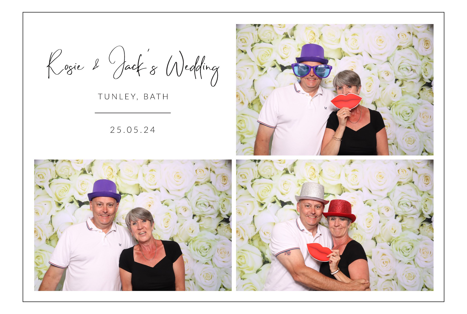 Rosie & Jack | View more photos from the event at images.mobile-photo-booth.com/u/MobilePhotoBoothUK/Rosie-Jack
