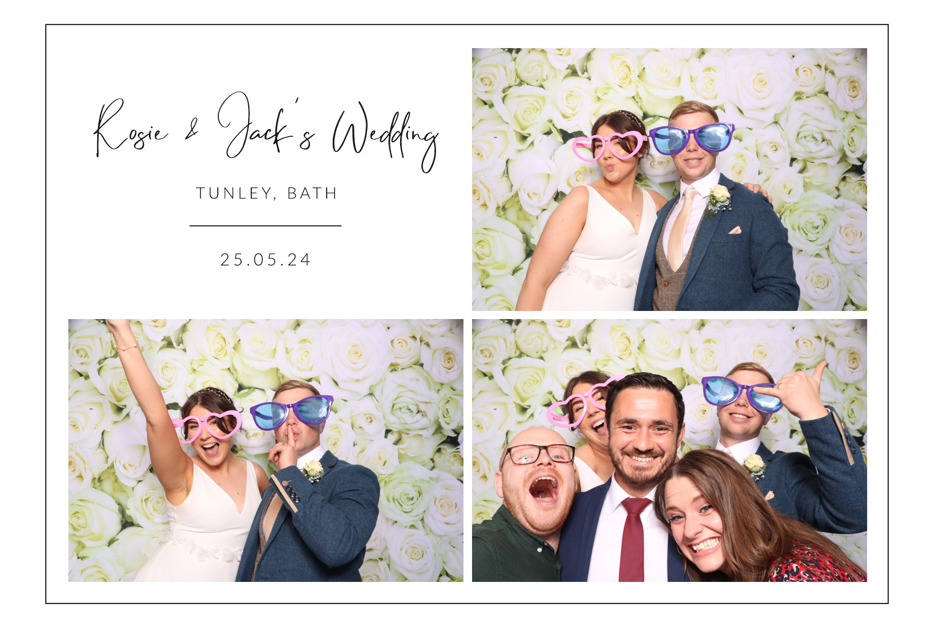 Rosie & Jack | View more photos from the event at images.mobile-photo-booth.com/u/MobilePhotoBoothUK/Rosie-Jack