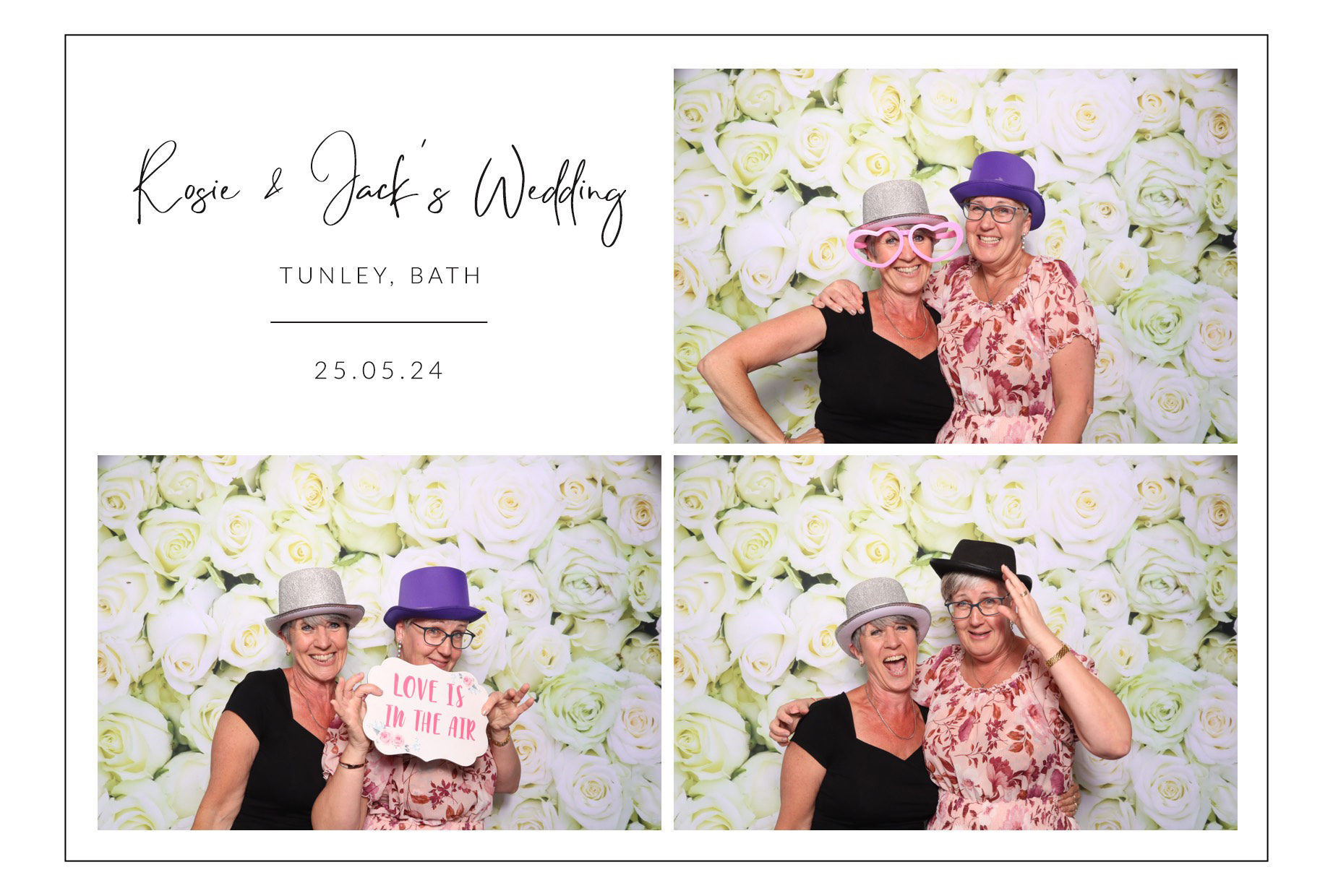 Rosie & Jack | View more photos from the event at images.mobile-photo-booth.com/u/MobilePhotoBoothUK/Rosie-Jack