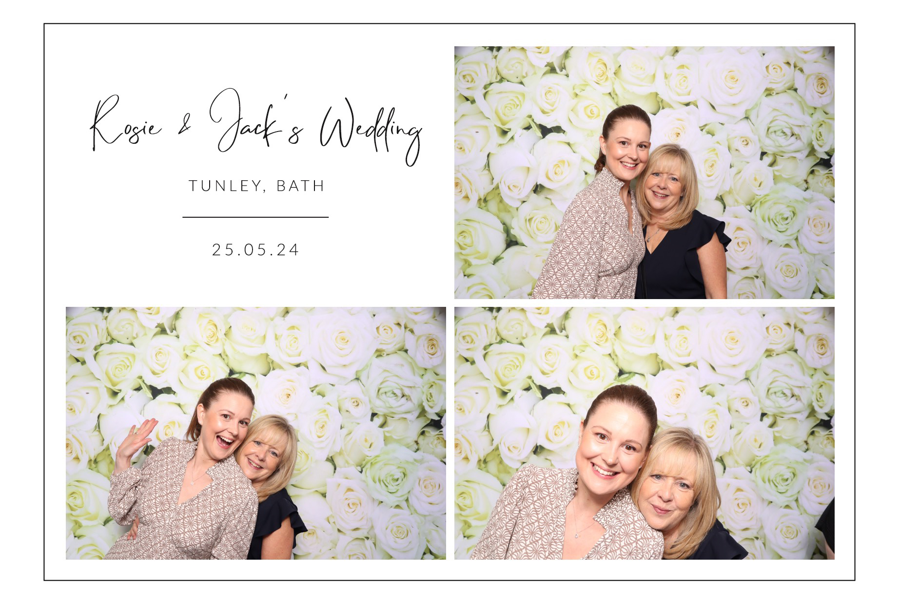 Rosie & Jack | View more photos from the event at images.mobile-photo-booth.com/u/MobilePhotoBoothUK/Rosie-Jack
