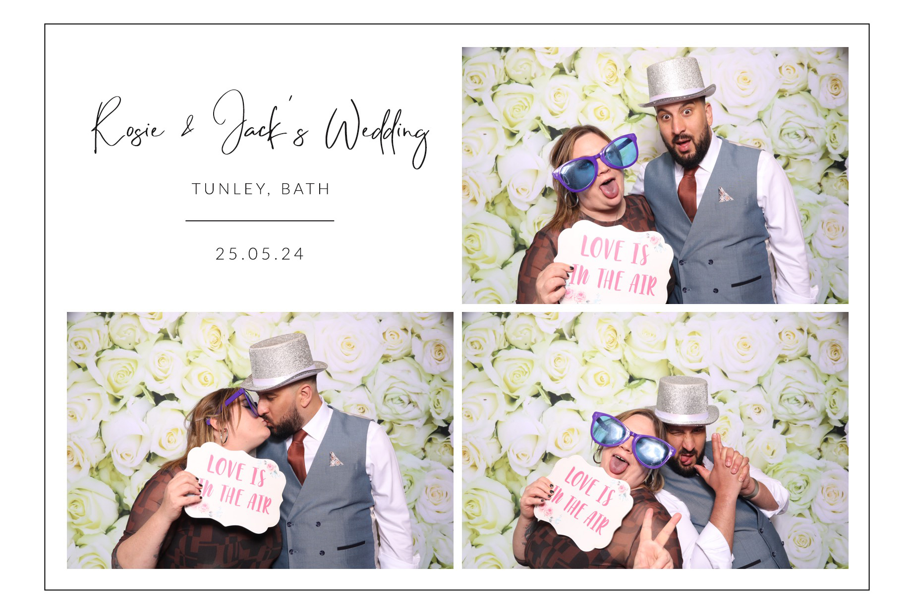 Rosie & Jack | View more photos from the event at images.mobile-photo-booth.com/u/MobilePhotoBoothUK/Rosie-Jack