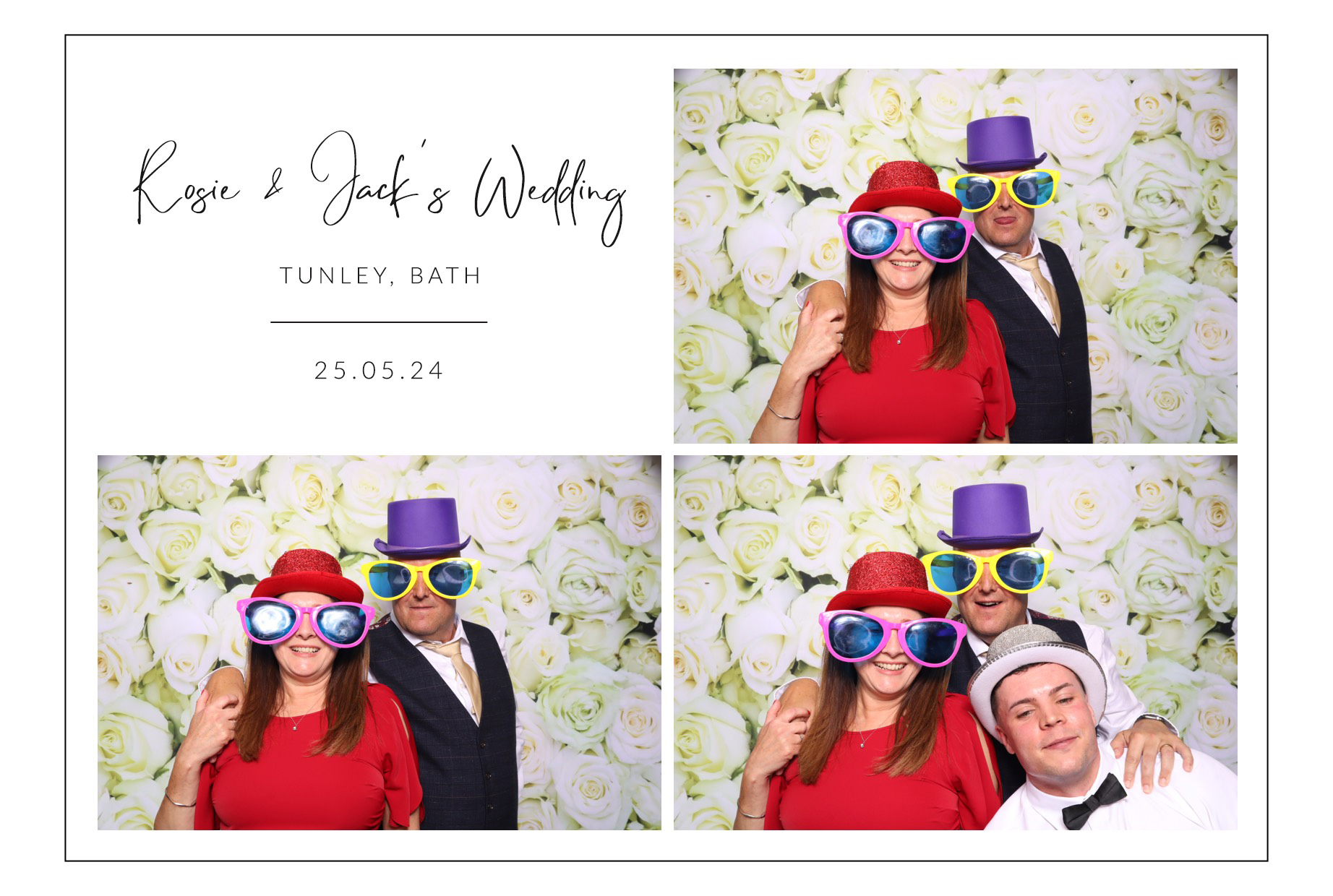 Rosie & Jack | View more photos from the event at images.mobile-photo-booth.com/u/MobilePhotoBoothUK/Rosie-Jack
