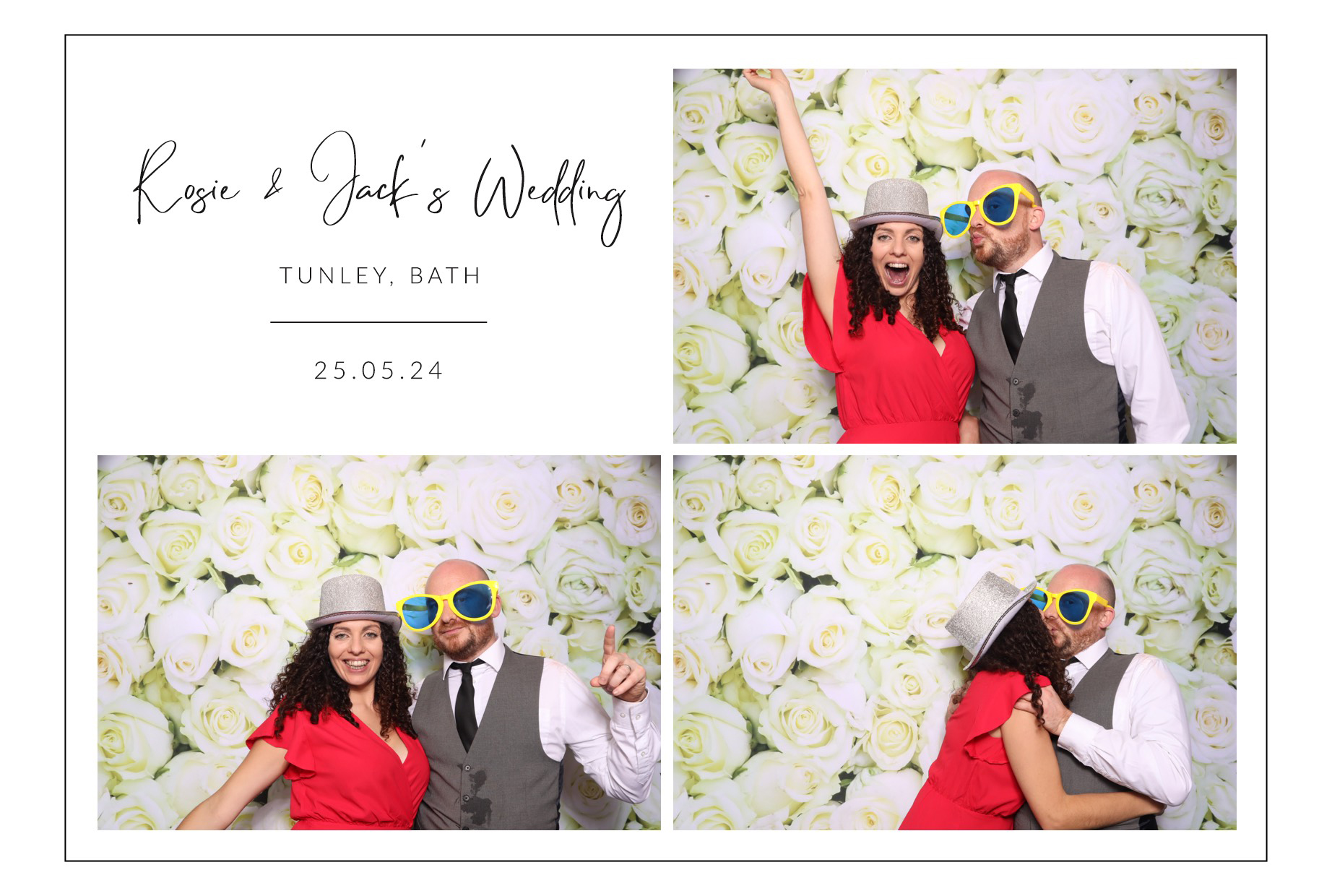Rosie & Jack | View more photos from the event at images.mobile-photo-booth.com/u/MobilePhotoBoothUK/Rosie-Jack