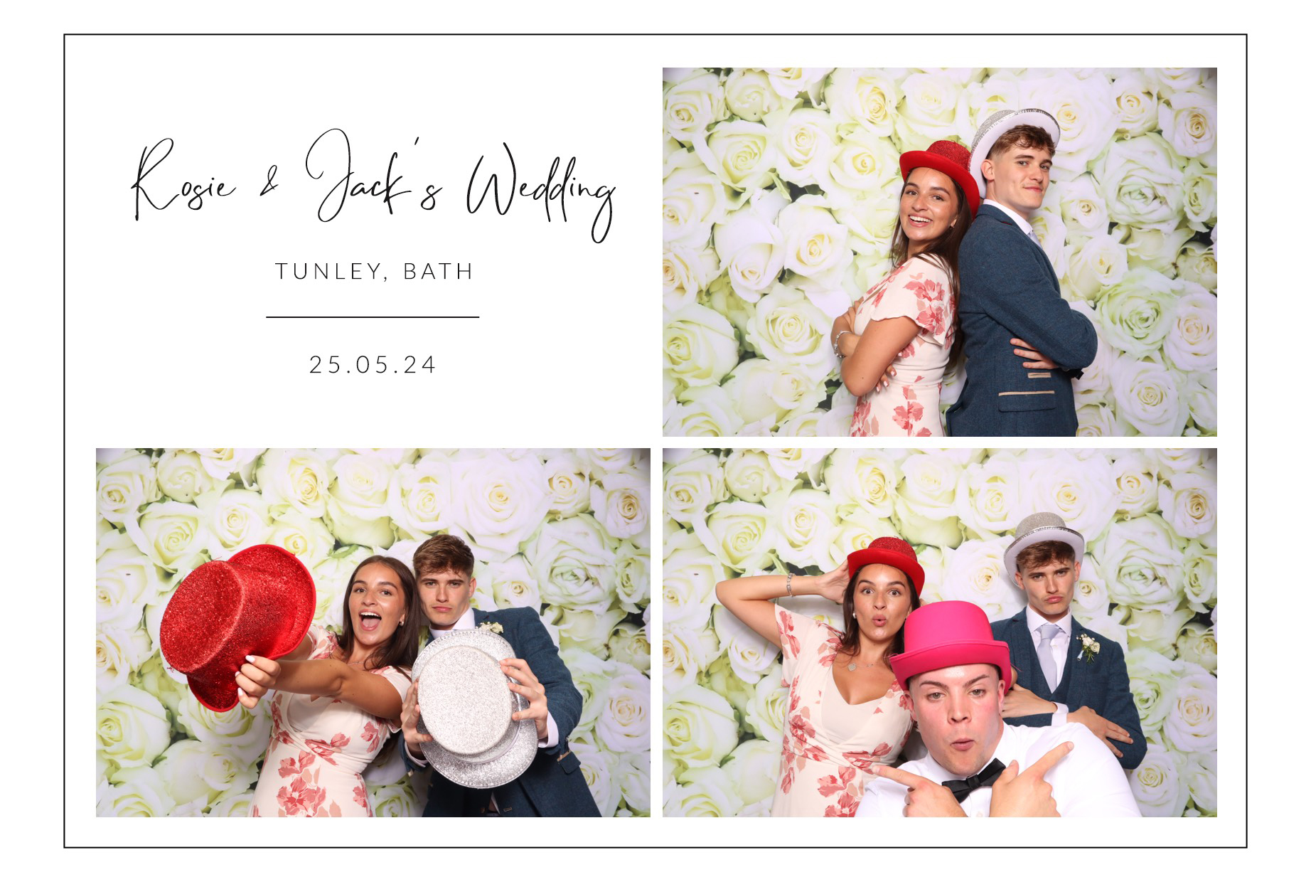 Rosie & Jack | View more photos from the event at images.mobile-photo-booth.com/u/MobilePhotoBoothUK/Rosie-Jack