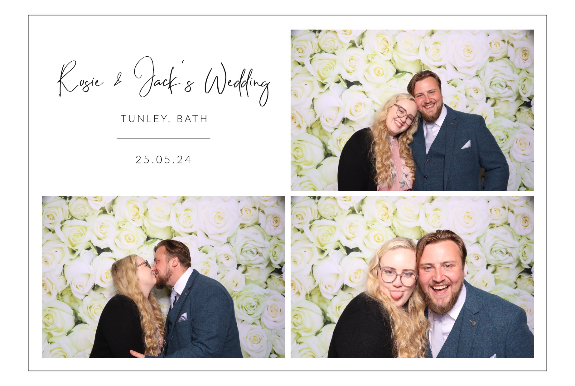 Rosie & Jack | View more photos from the event at images.mobile-photo-booth.com/u/MobilePhotoBoothUK/Rosie-Jack