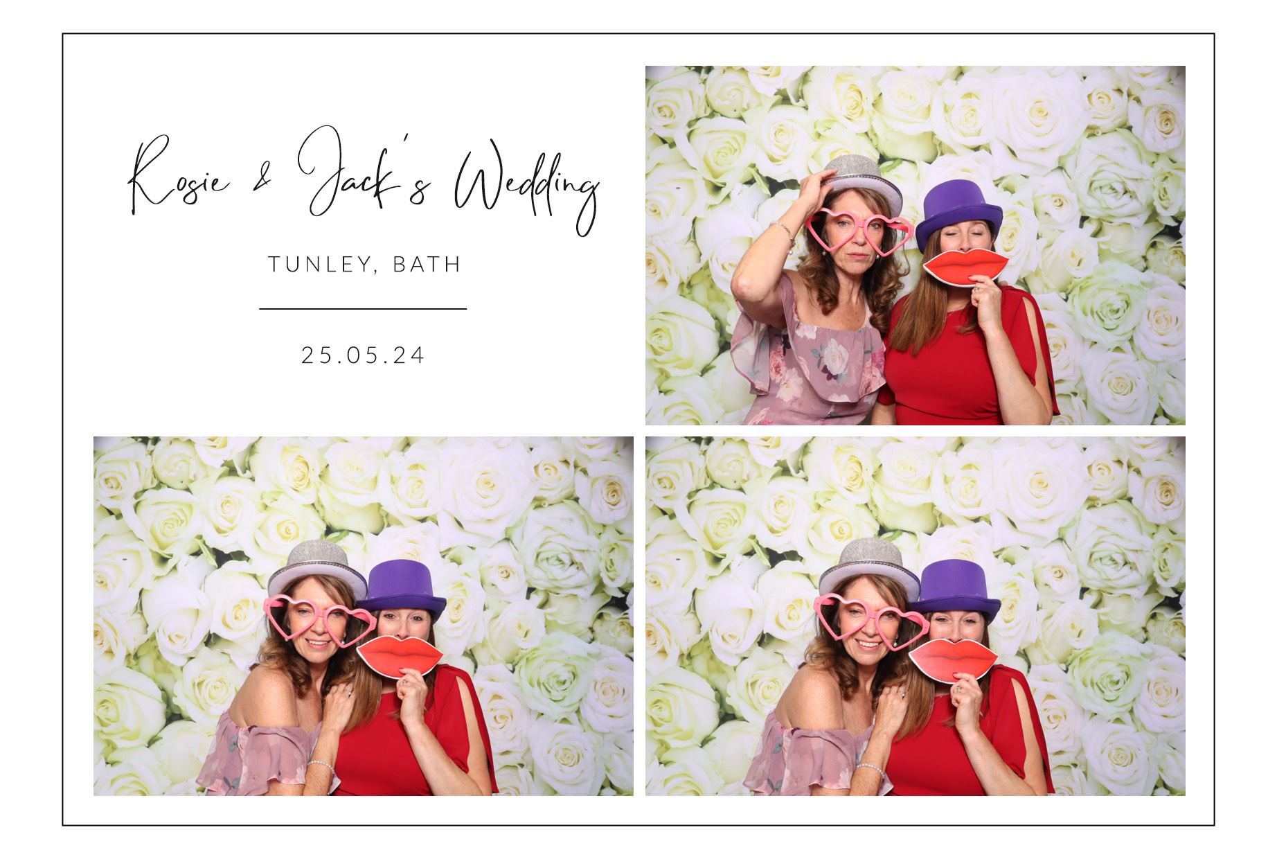 Rosie & Jack | View more photos from the event at images.mobile-photo-booth.com/u/MobilePhotoBoothUK/Rosie-Jack