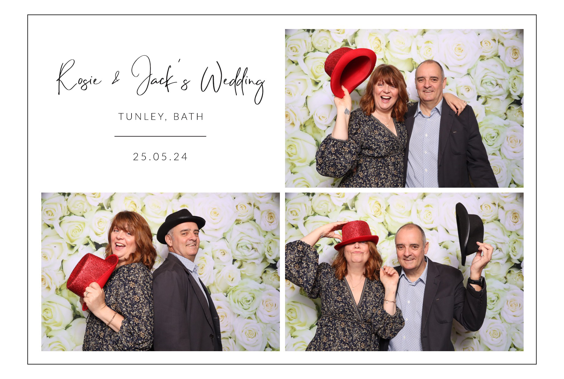 Rosie & Jack | View more photos from the event at images.mobile-photo-booth.com/u/MobilePhotoBoothUK/Rosie-Jack