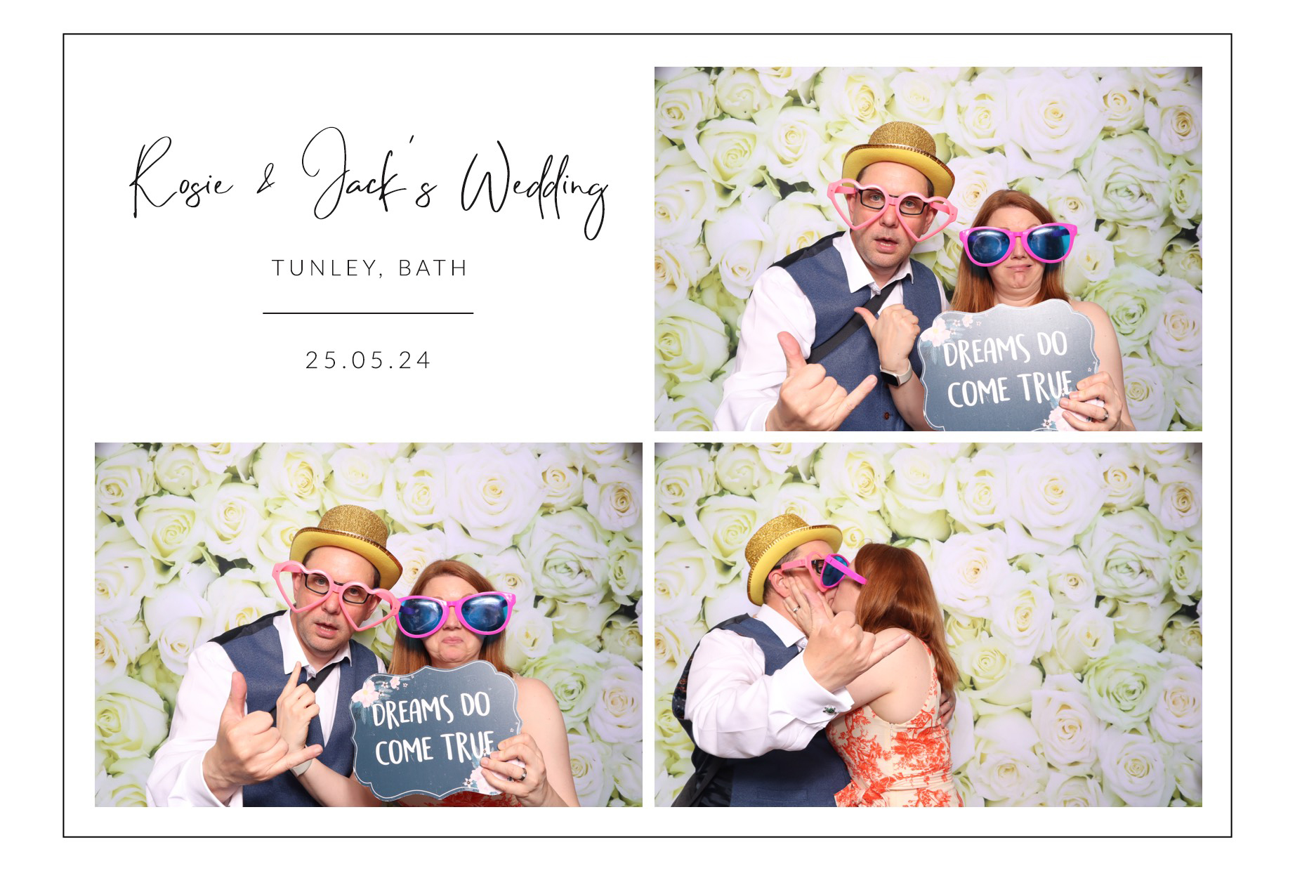 Rosie & Jack | View more photos from the event at images.mobile-photo-booth.com/u/MobilePhotoBoothUK/Rosie-Jack