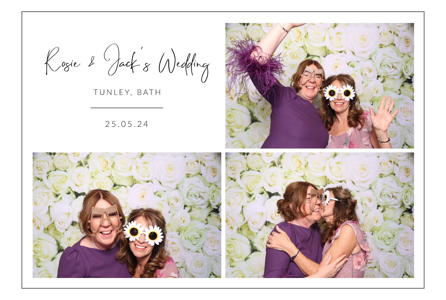 Rosie & Jack | View more photos from the event at images.mobile-photo-booth.com/u/MobilePhotoBoothUK/Rosie-Jack